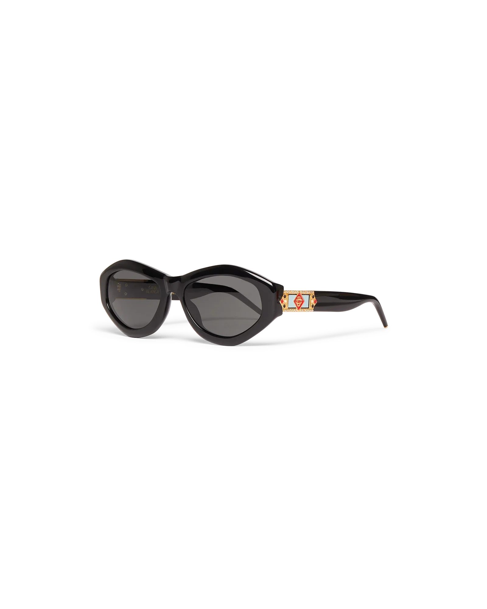 Black The Classic Metope Sunglasses