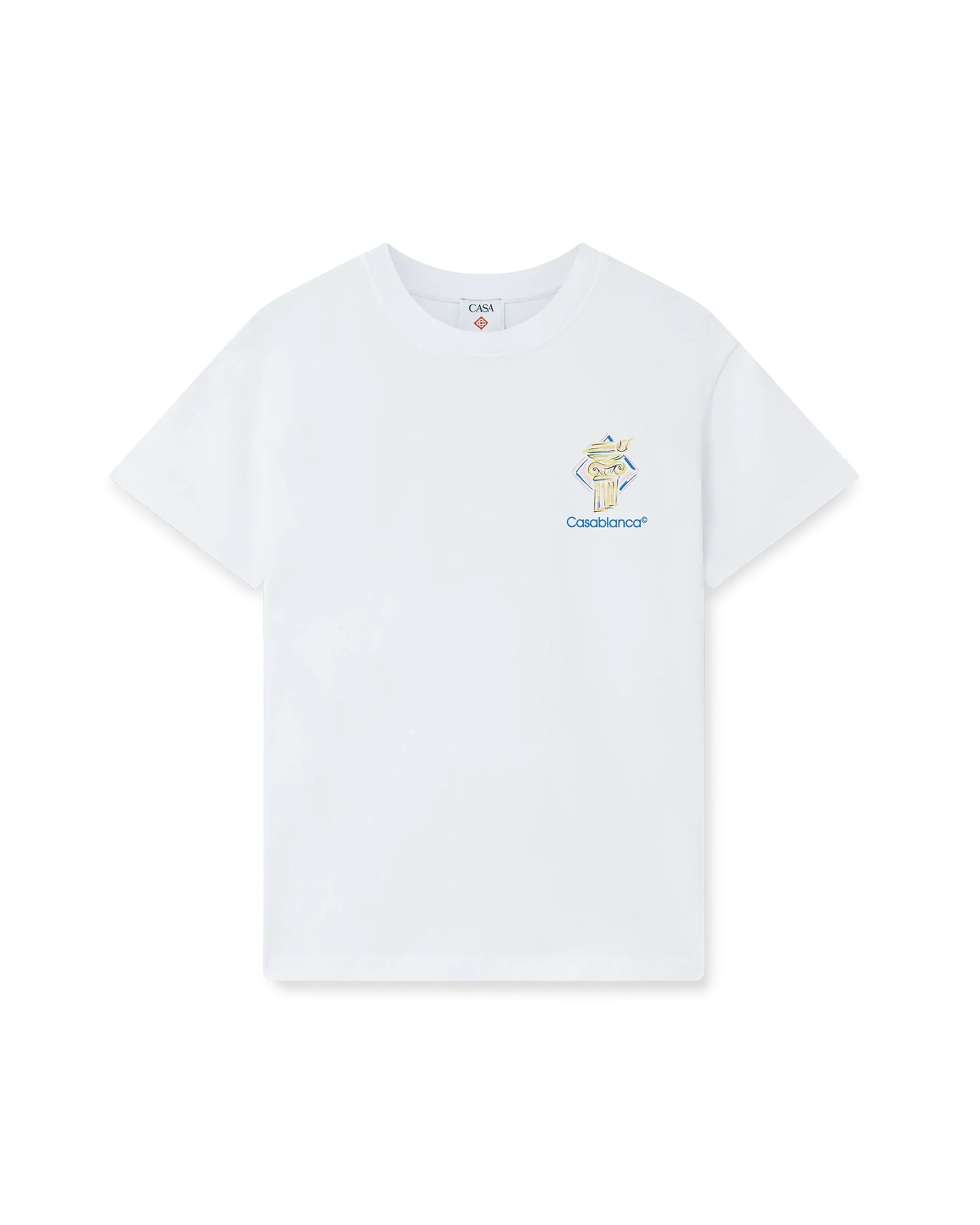 Diamond Column Short Sleeve T-Shirt