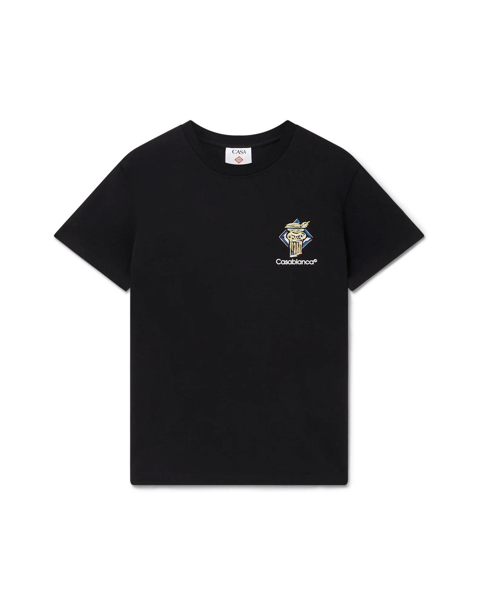 Diamond Column Short Sleeve T-Shirt