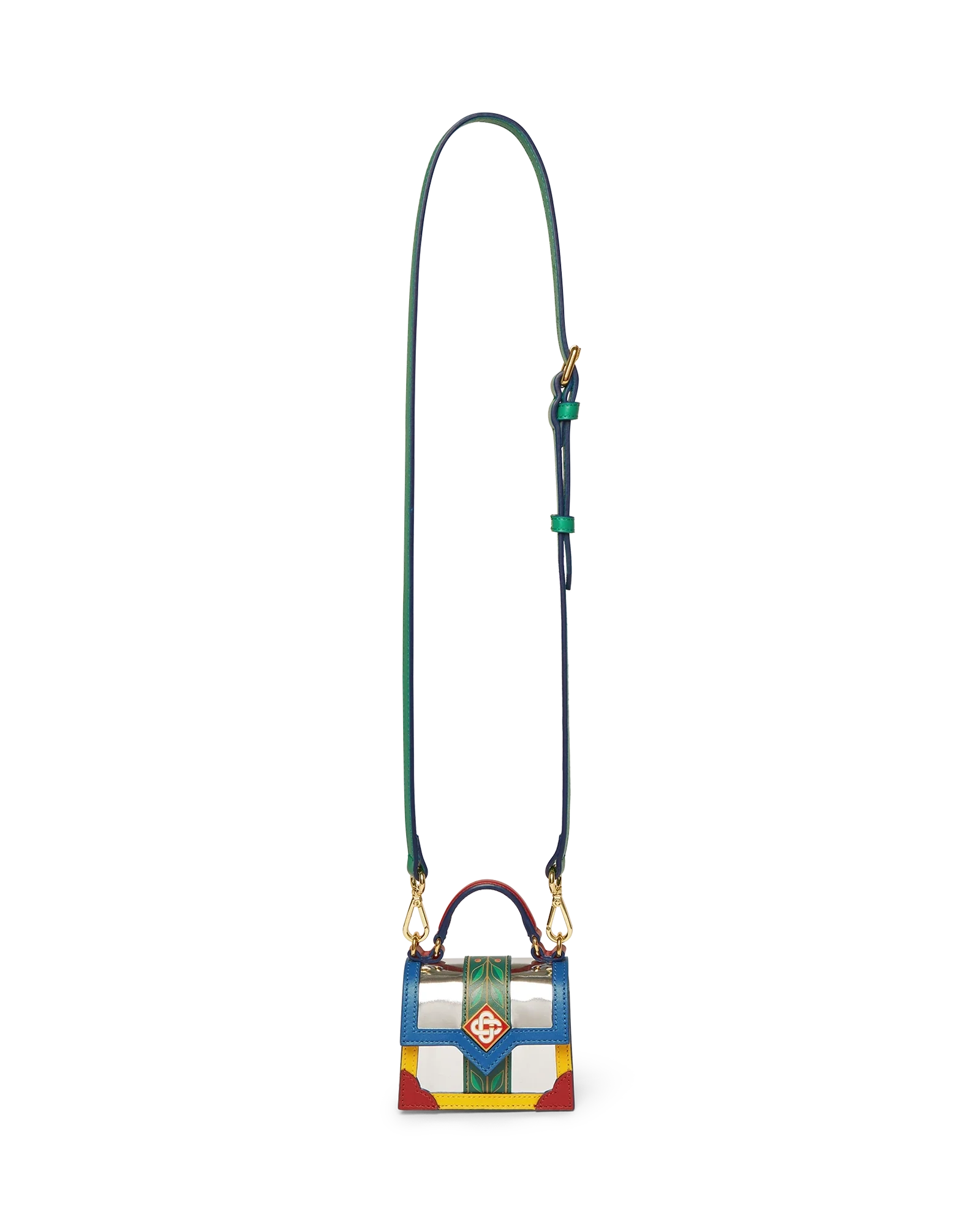 Chrome Laurel Micro Jeanne Bag