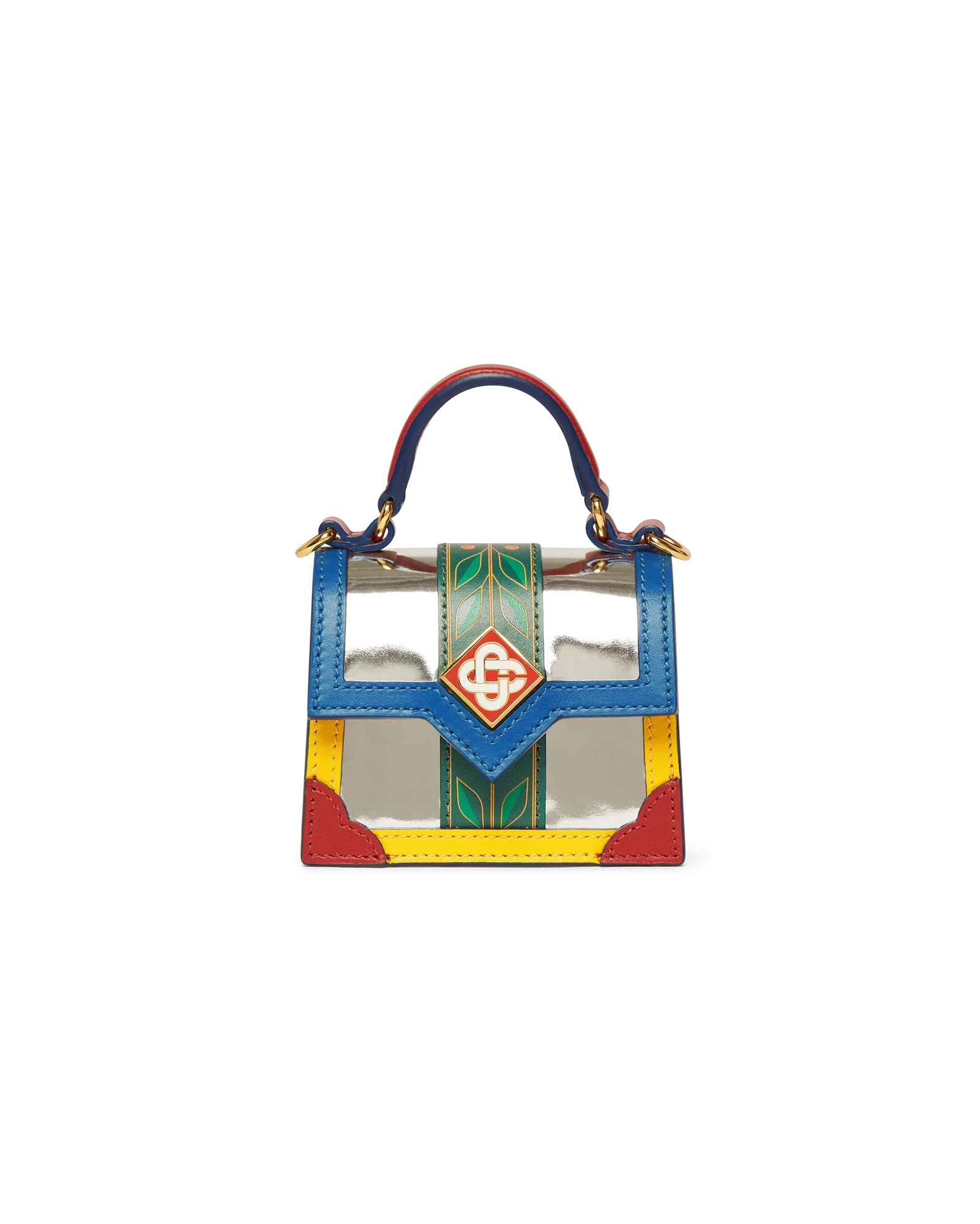 Chrome Laurel Micro Jeanne Bag