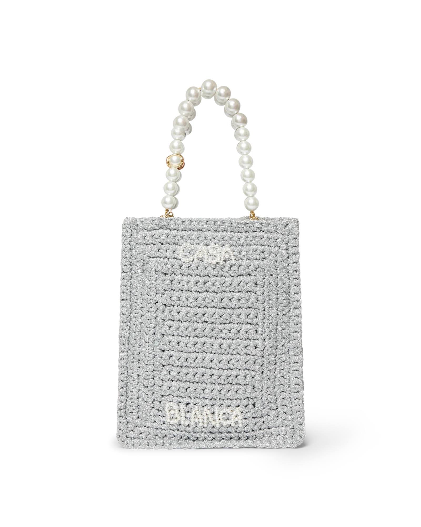 Pearl Mini Crochet Bag