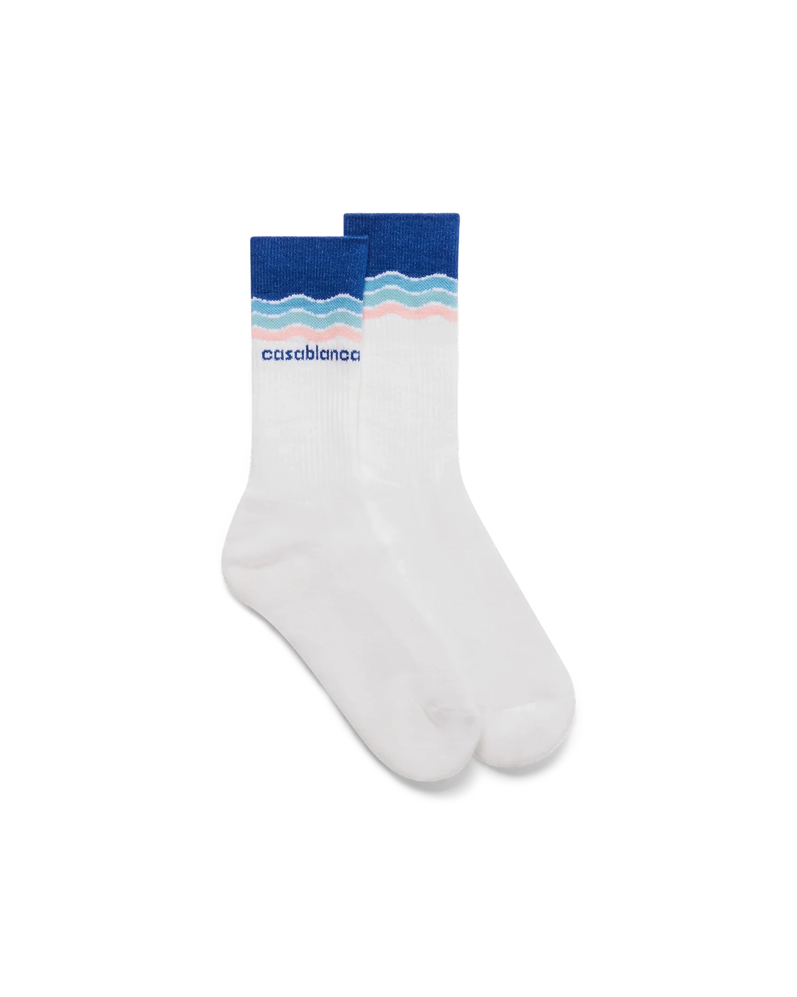 Blue Wave Socks