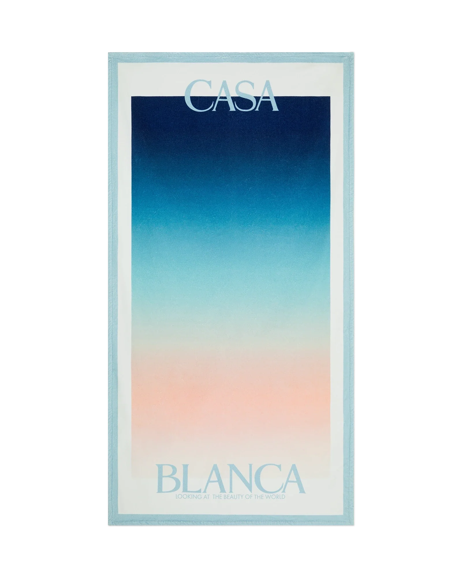 Gradient Beach Towel