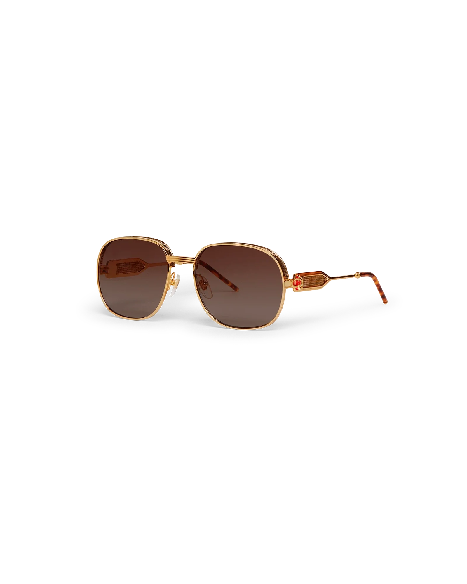 Gold & Brown The Vermont Sunglasses