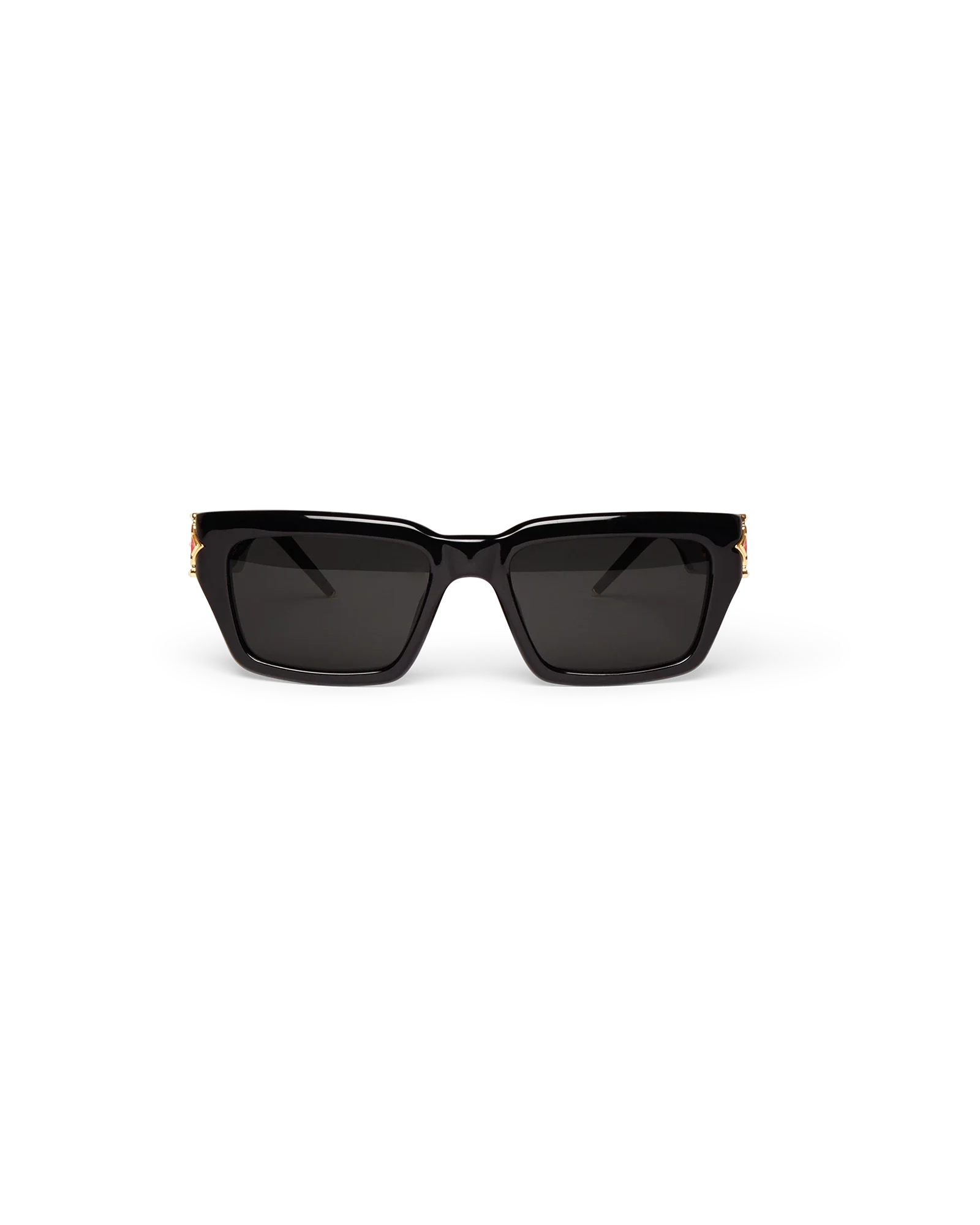 Black The Square Metope Sunglasses