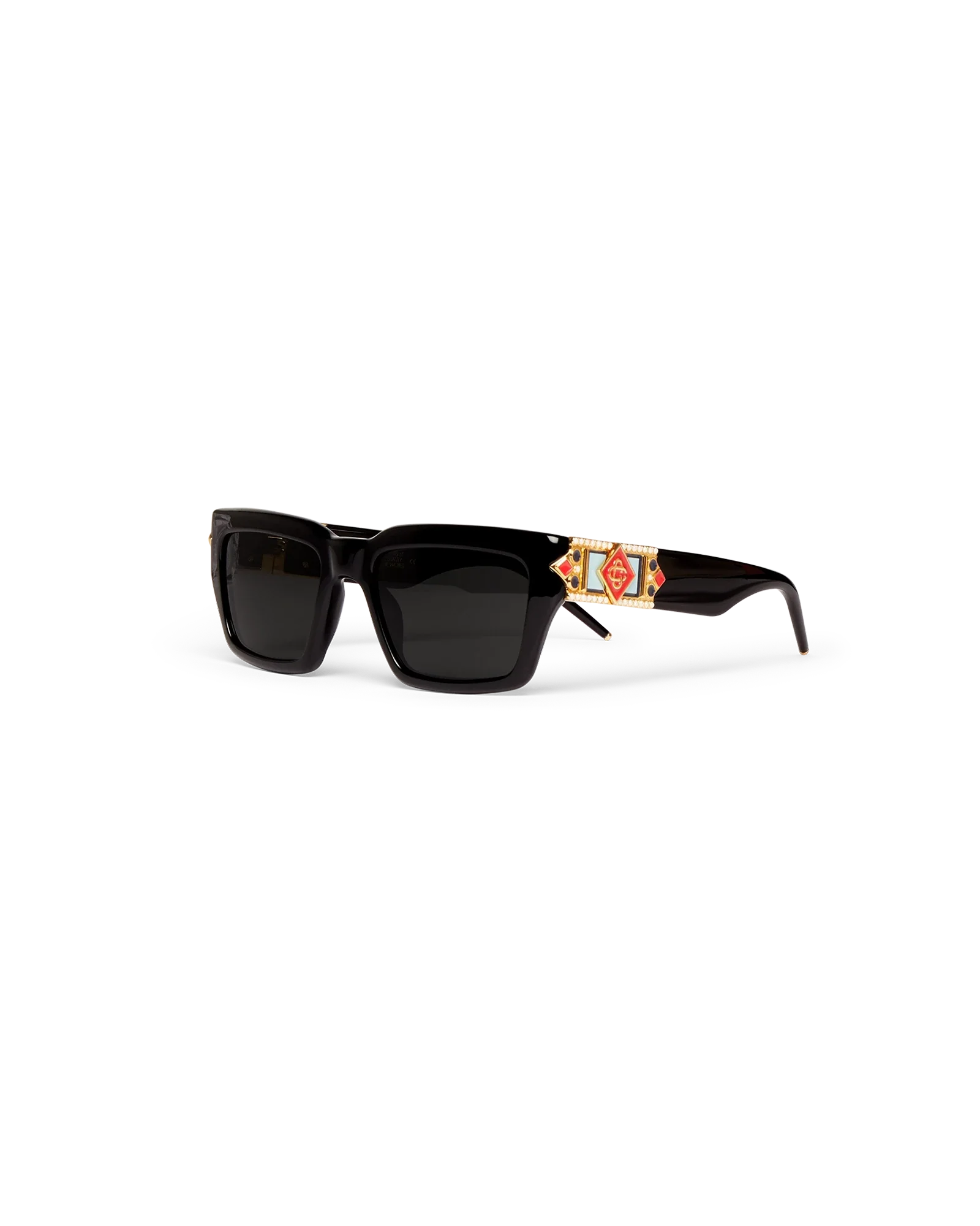 Black The Square Metope Sunglasses