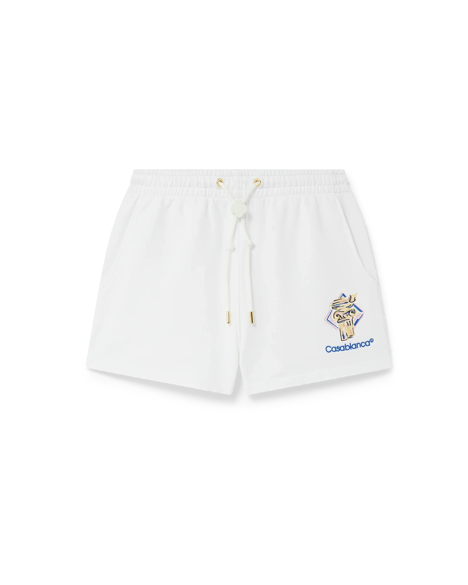 Diamond Column Sweatshorts