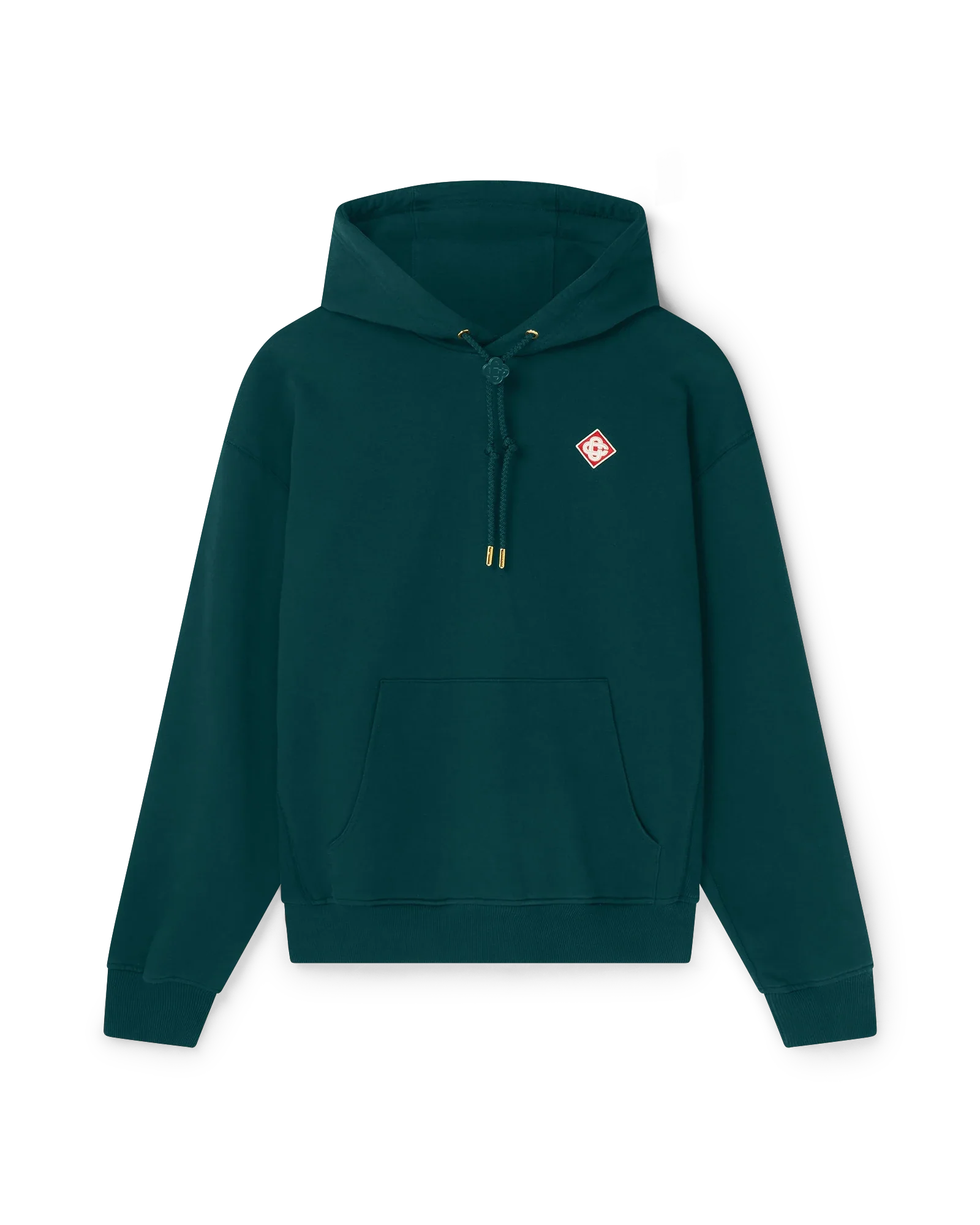 Diamond Logo Hooded Sweatshirt