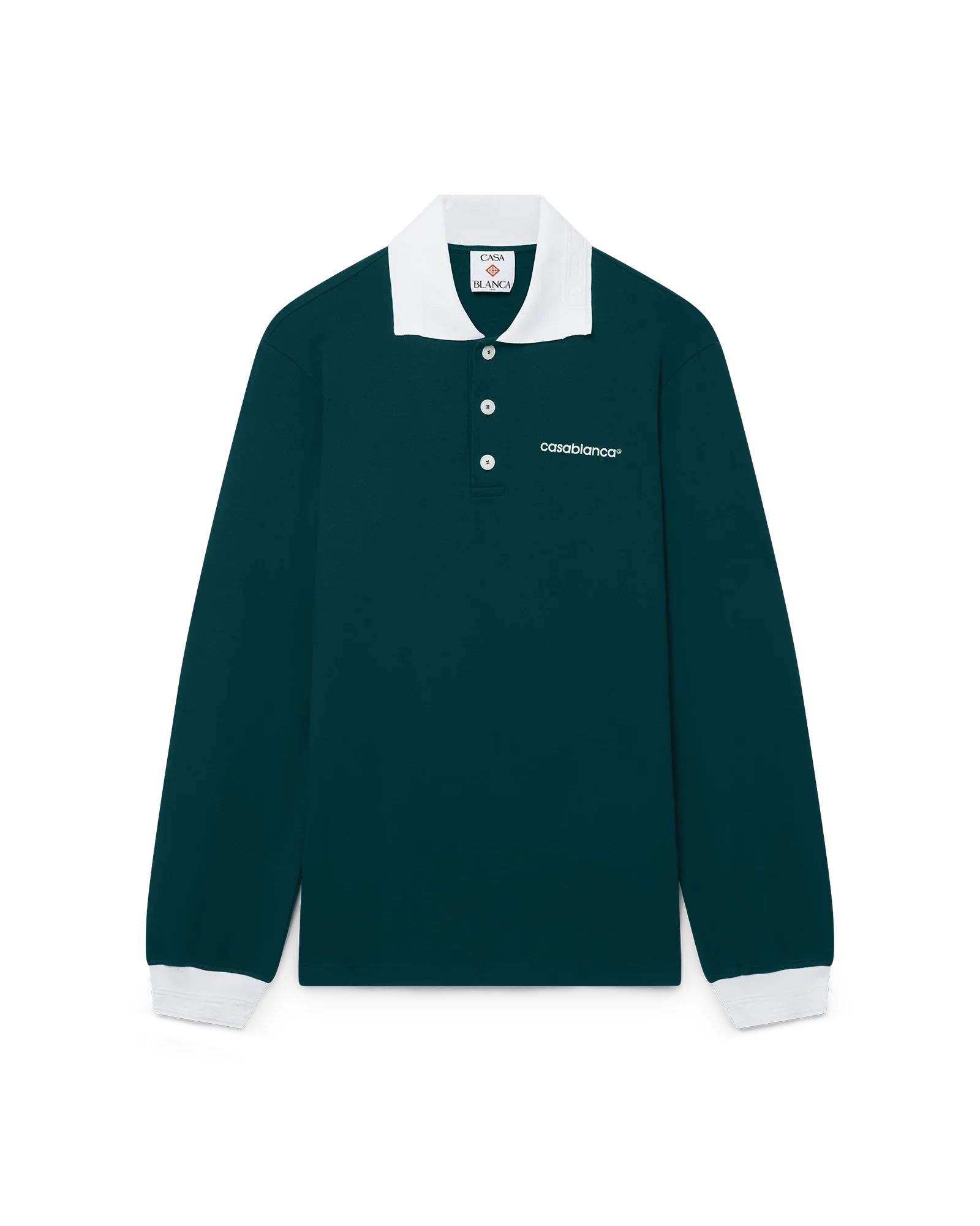 Long Sleeve Polo Shirt
