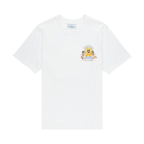 Casablanca Studio De Musique T-Shirt 'White'