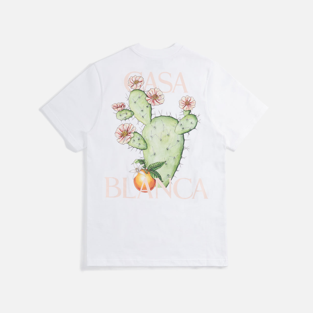 T-shirt Cactus et Orange