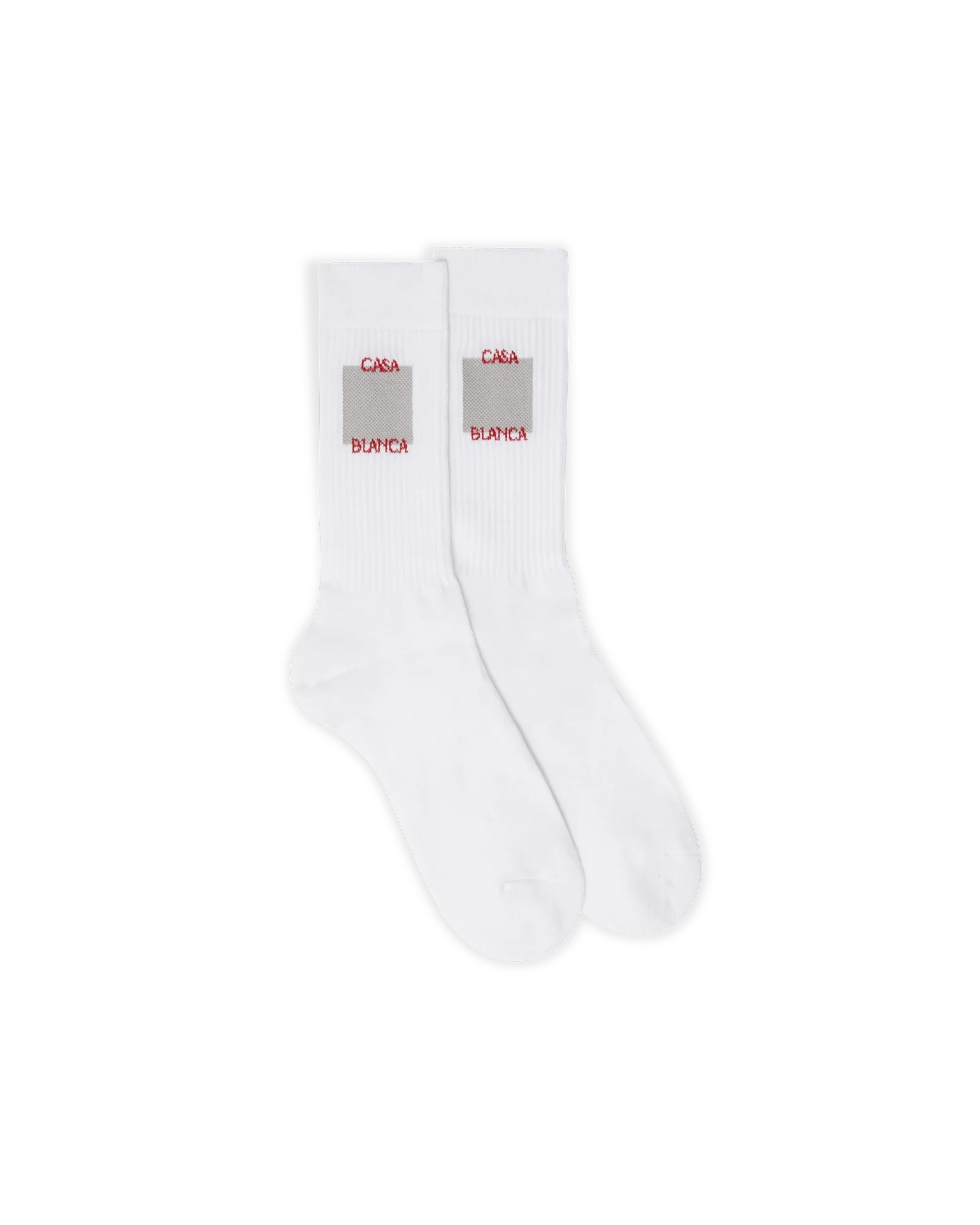 Grey Casa Square Socks