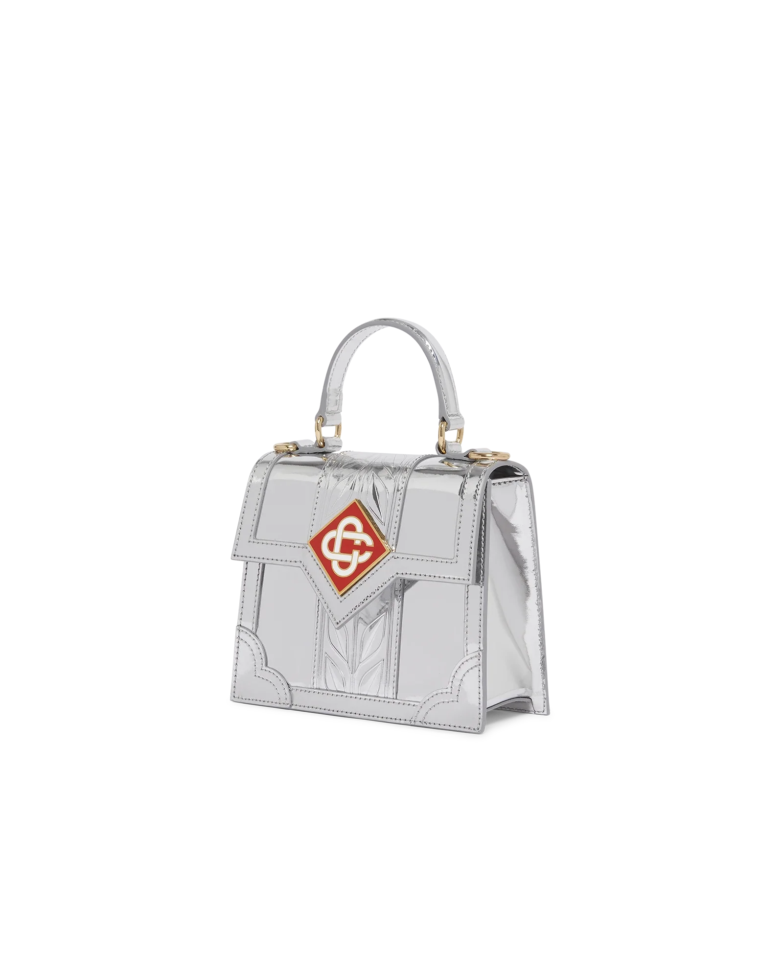 Chrome Mini Jeanne Bag