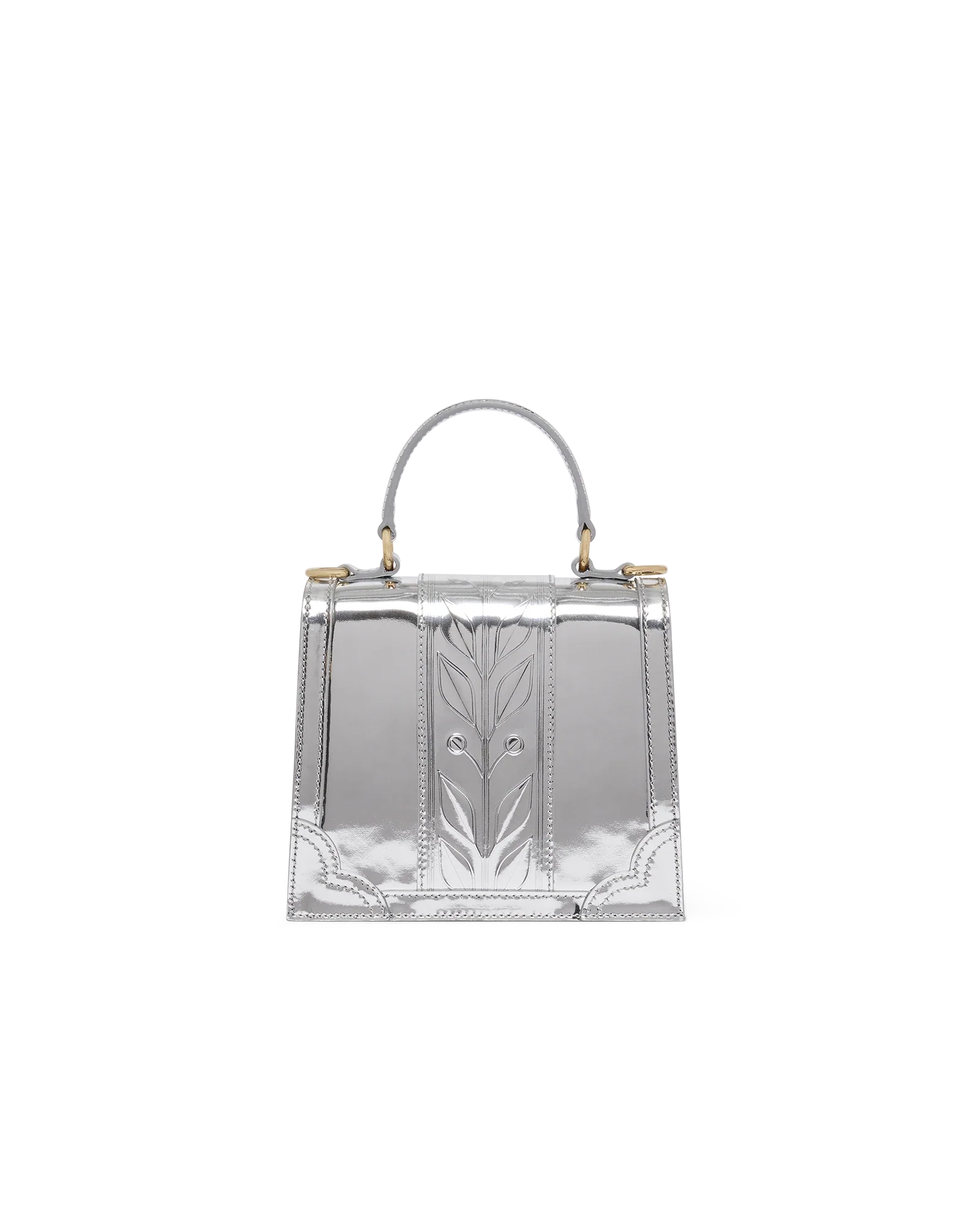 Chrome Mini Jeanne Bag