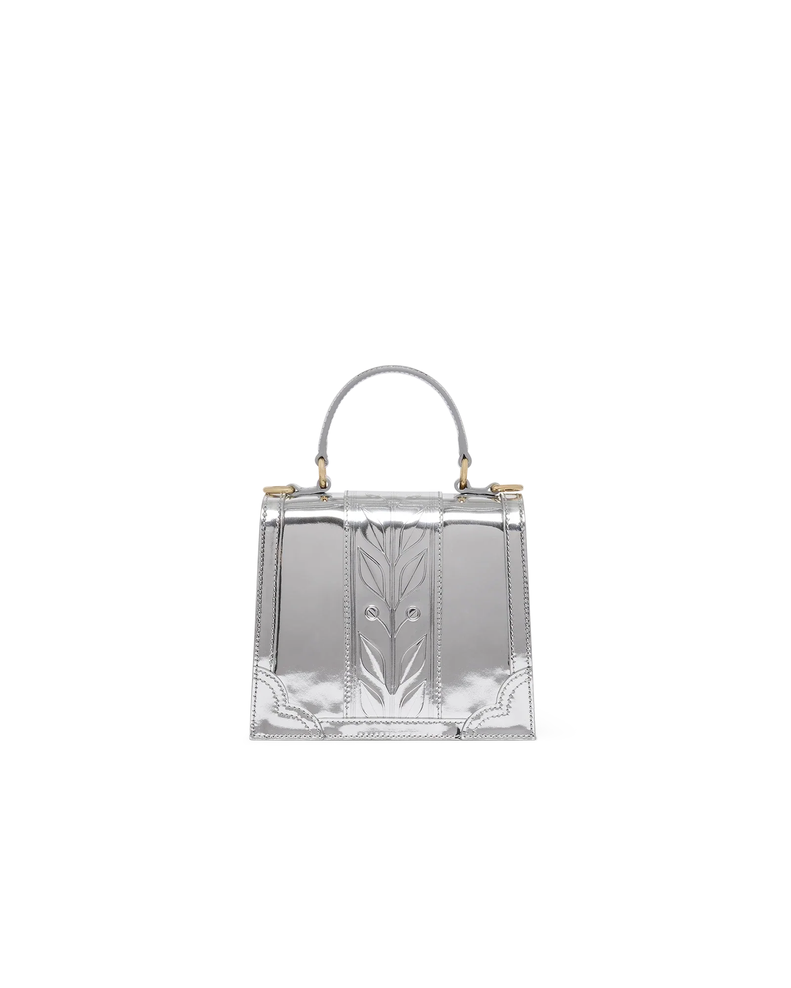 Chrome Micro Jeanne Bag