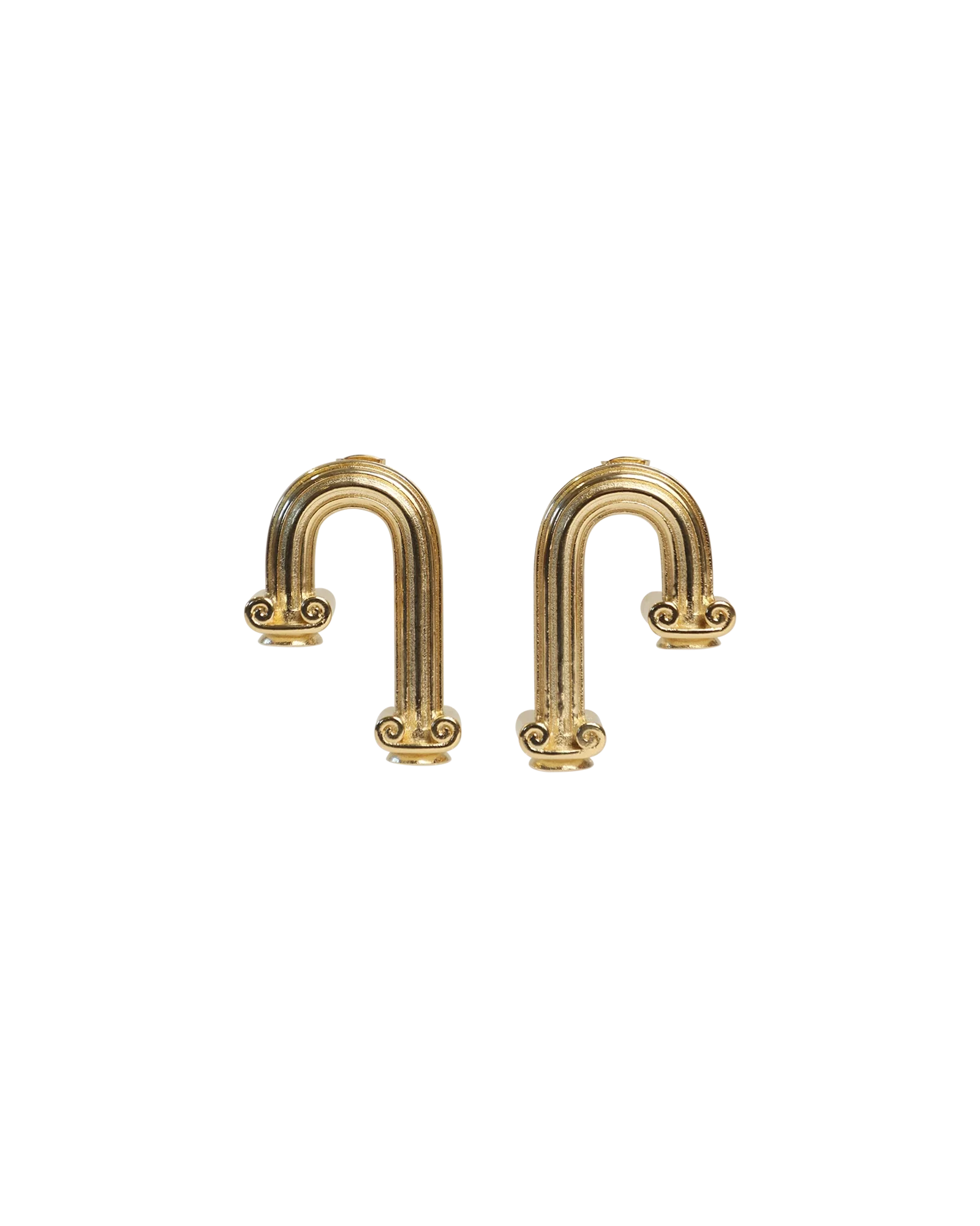 Arch Column Earrings