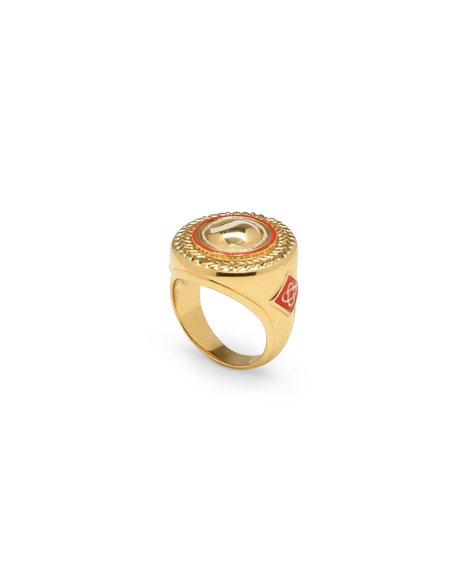 Sports Medallion Ring