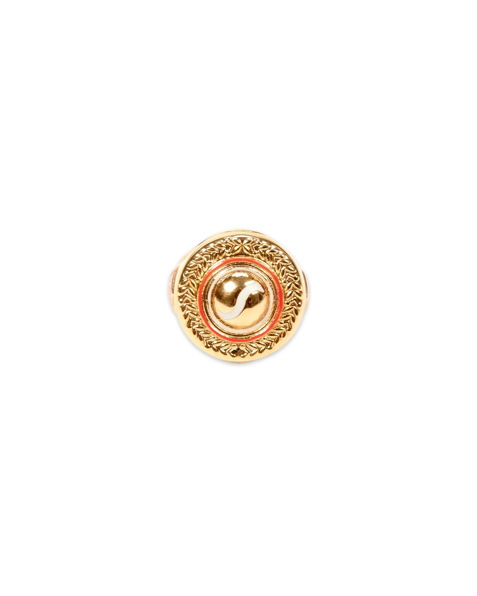 Sports Medallion Ring