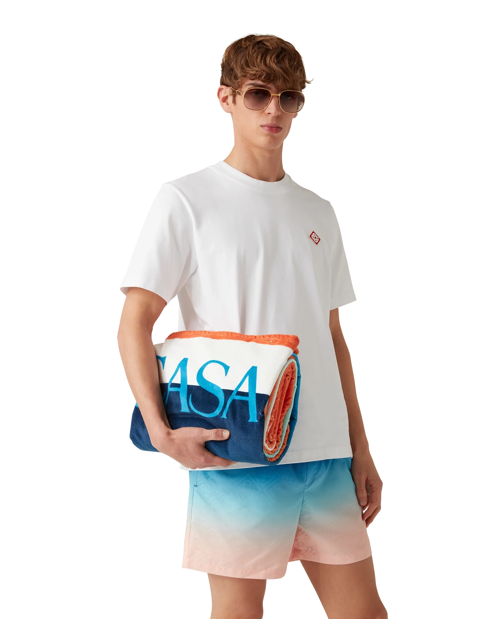 Gradient Beach Towel