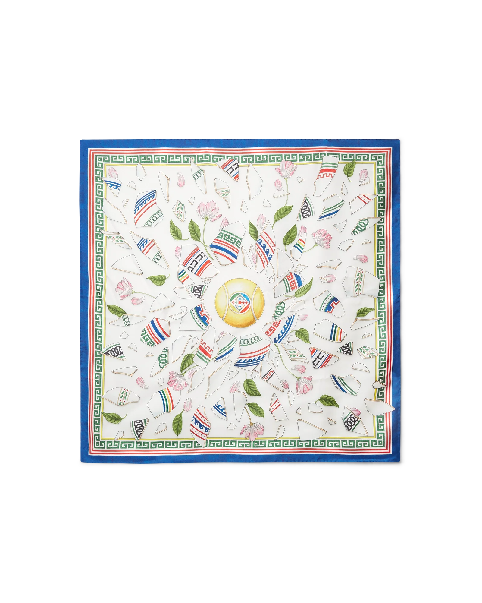 Le Vase Brise Large Silk Scarf