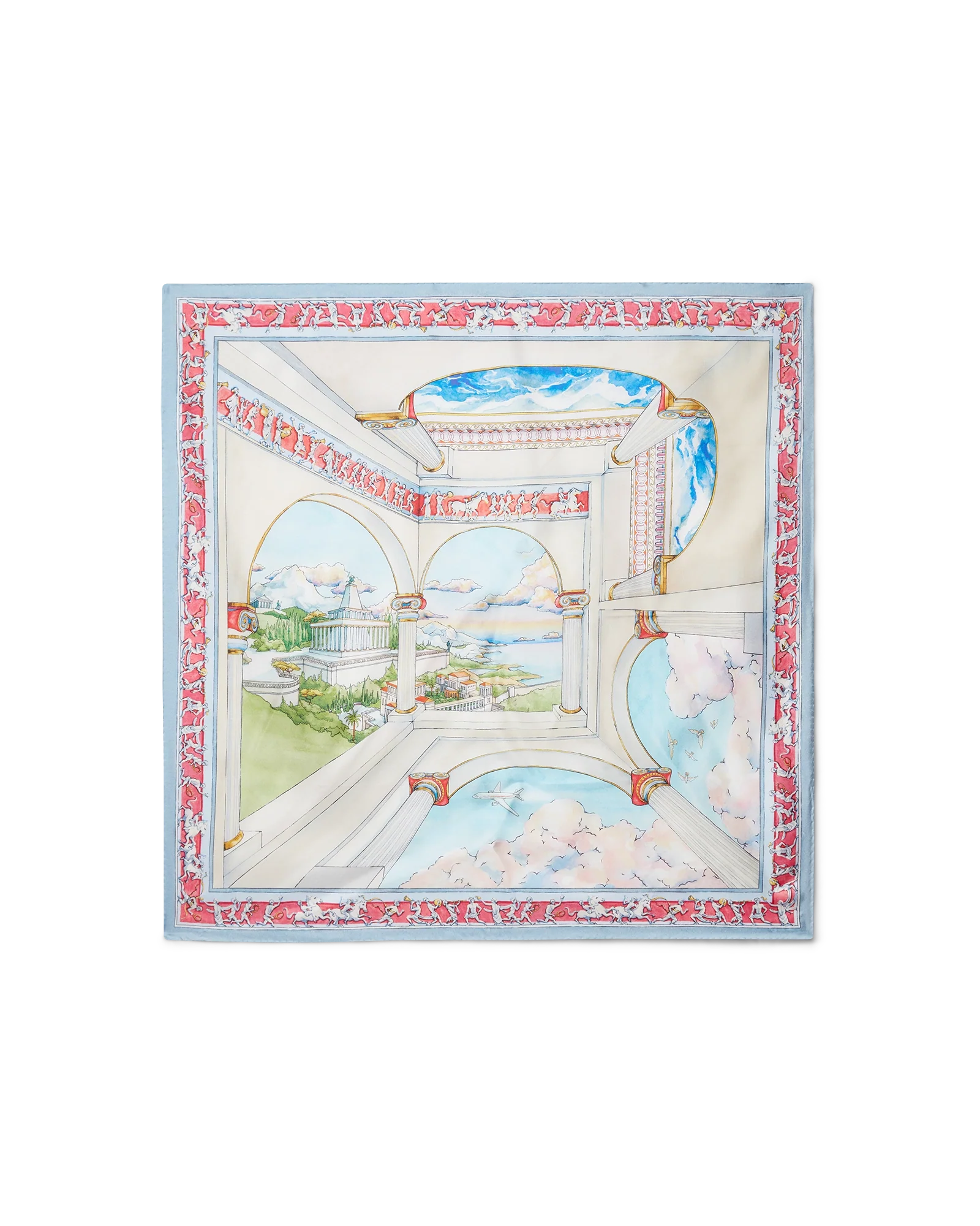 Le Passage Large Silk Scarf