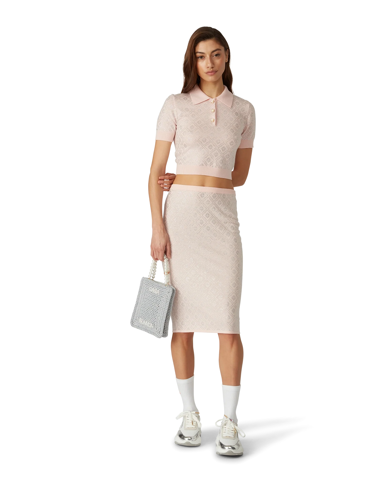 Pearl Mini Crochet Bag