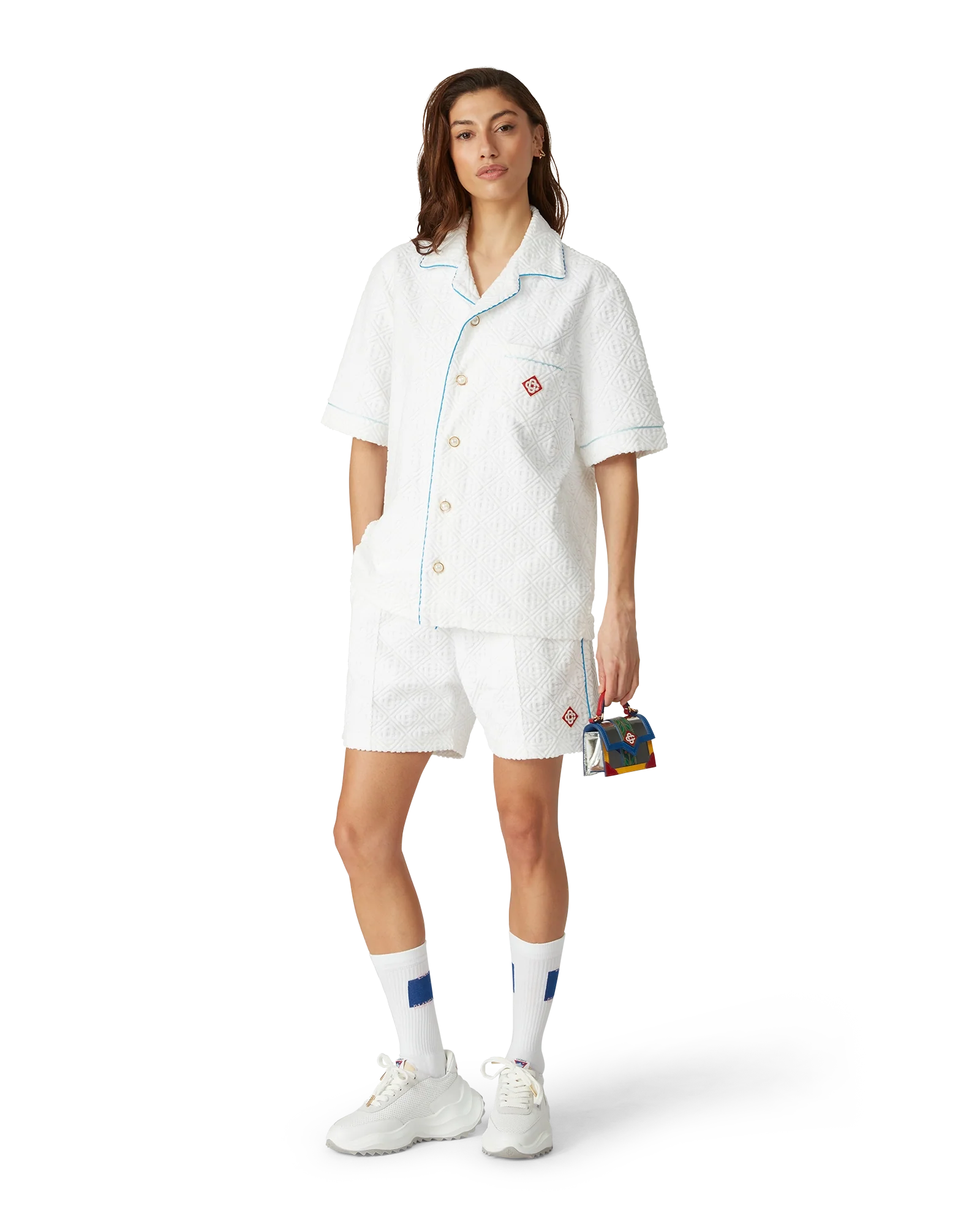 Chrome Laurel Micro Jeanne Bag