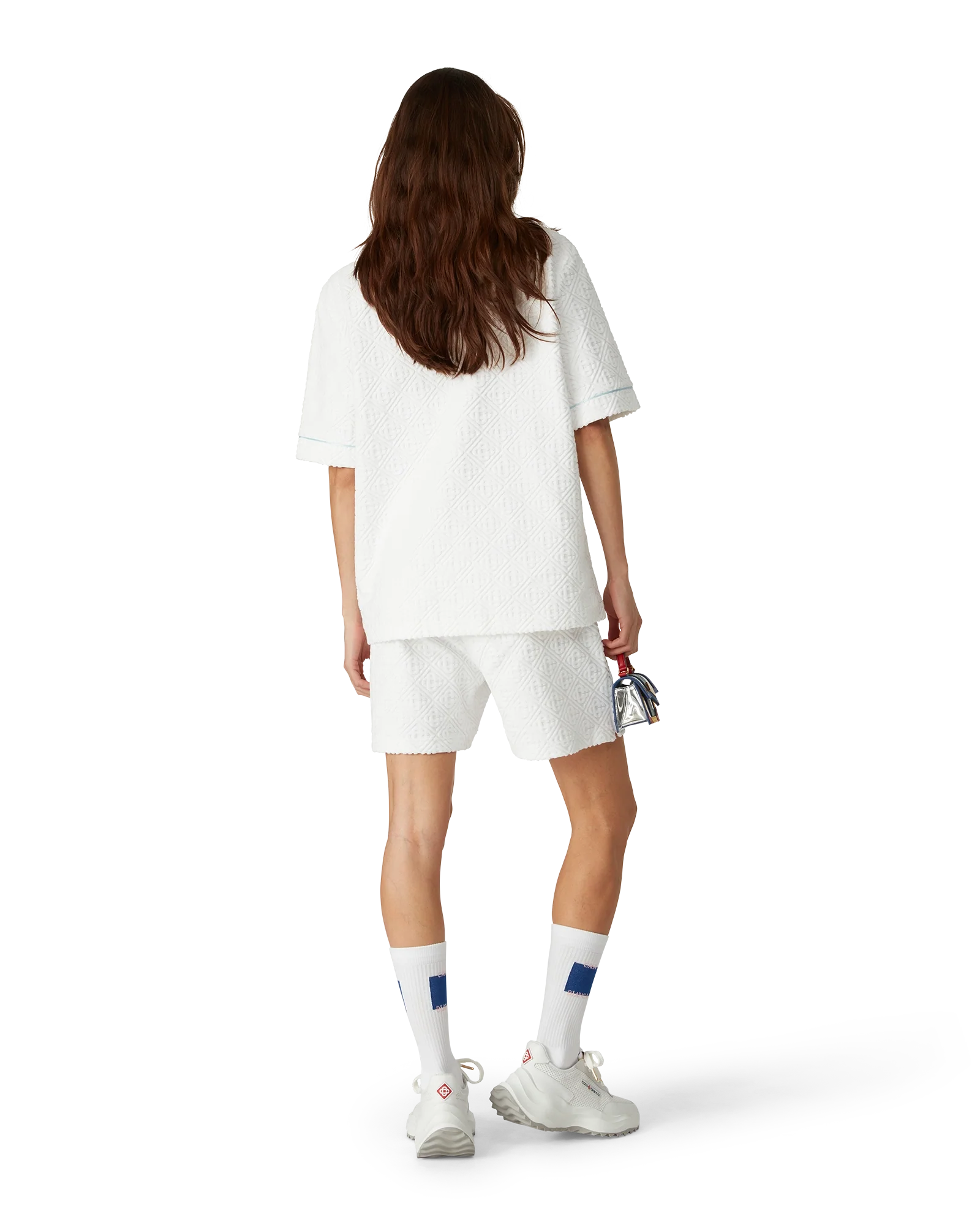 Chrome Laurel Micro Jeanne Bag