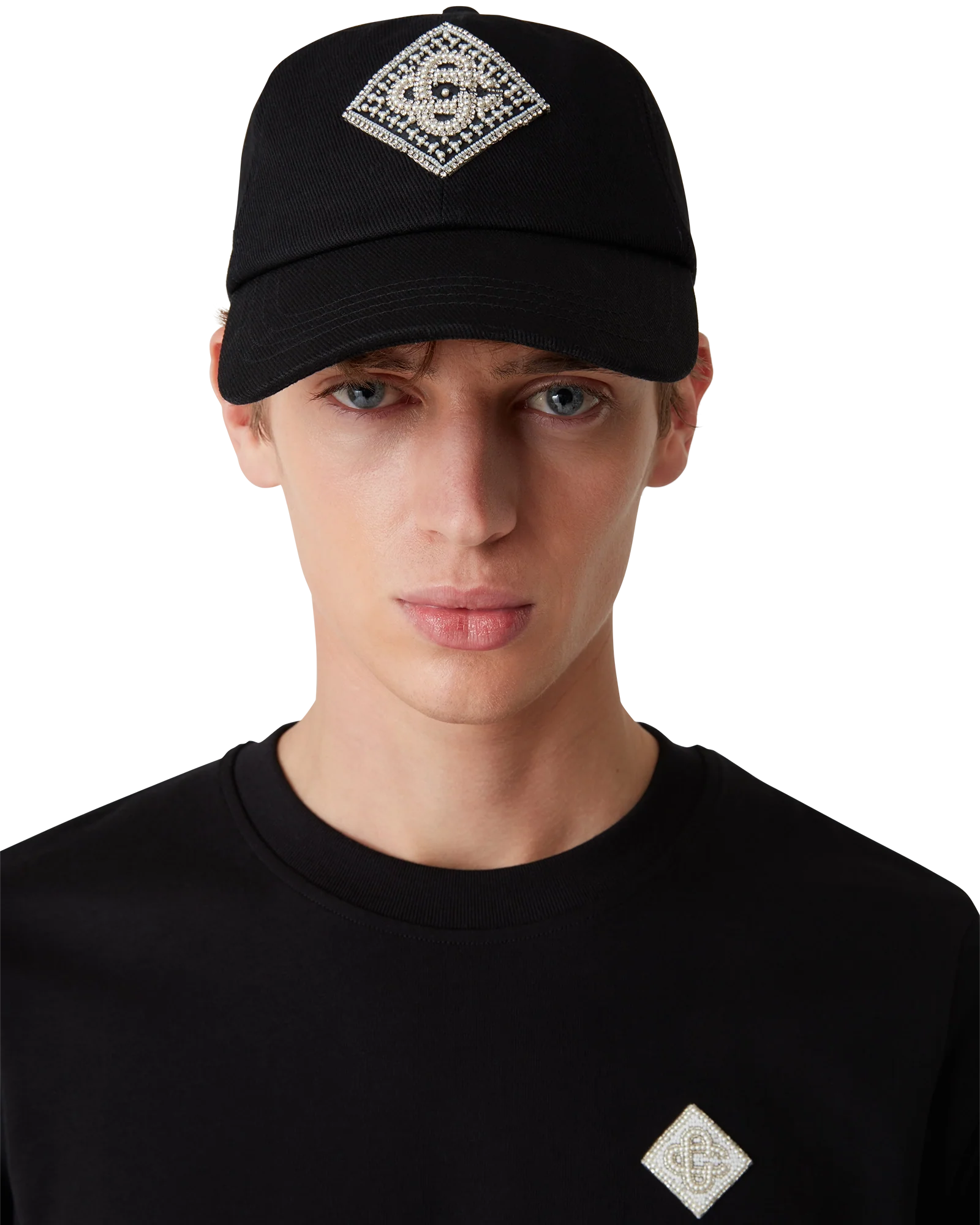Pearl Diamond Cap