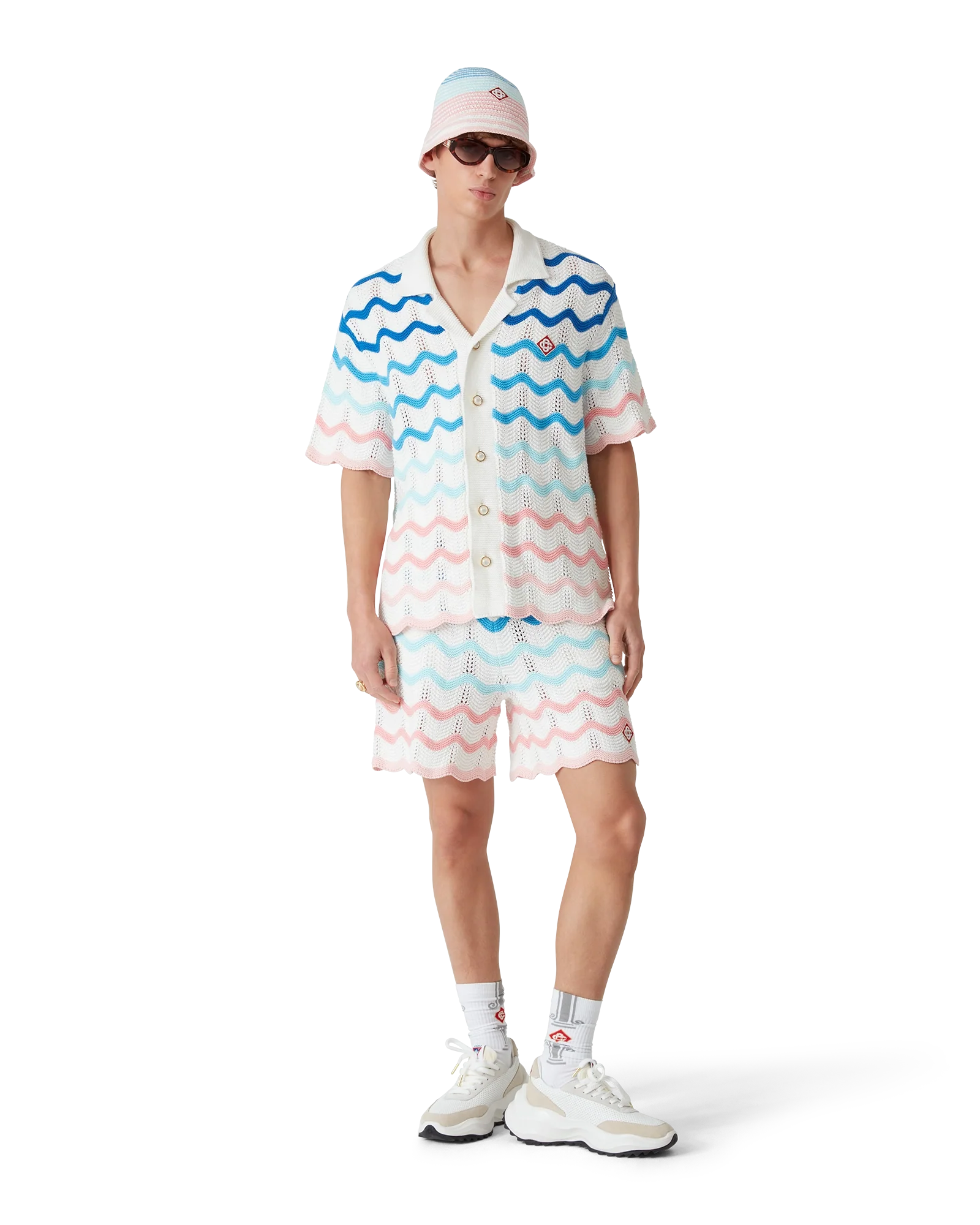 Gradient Crochet Hat