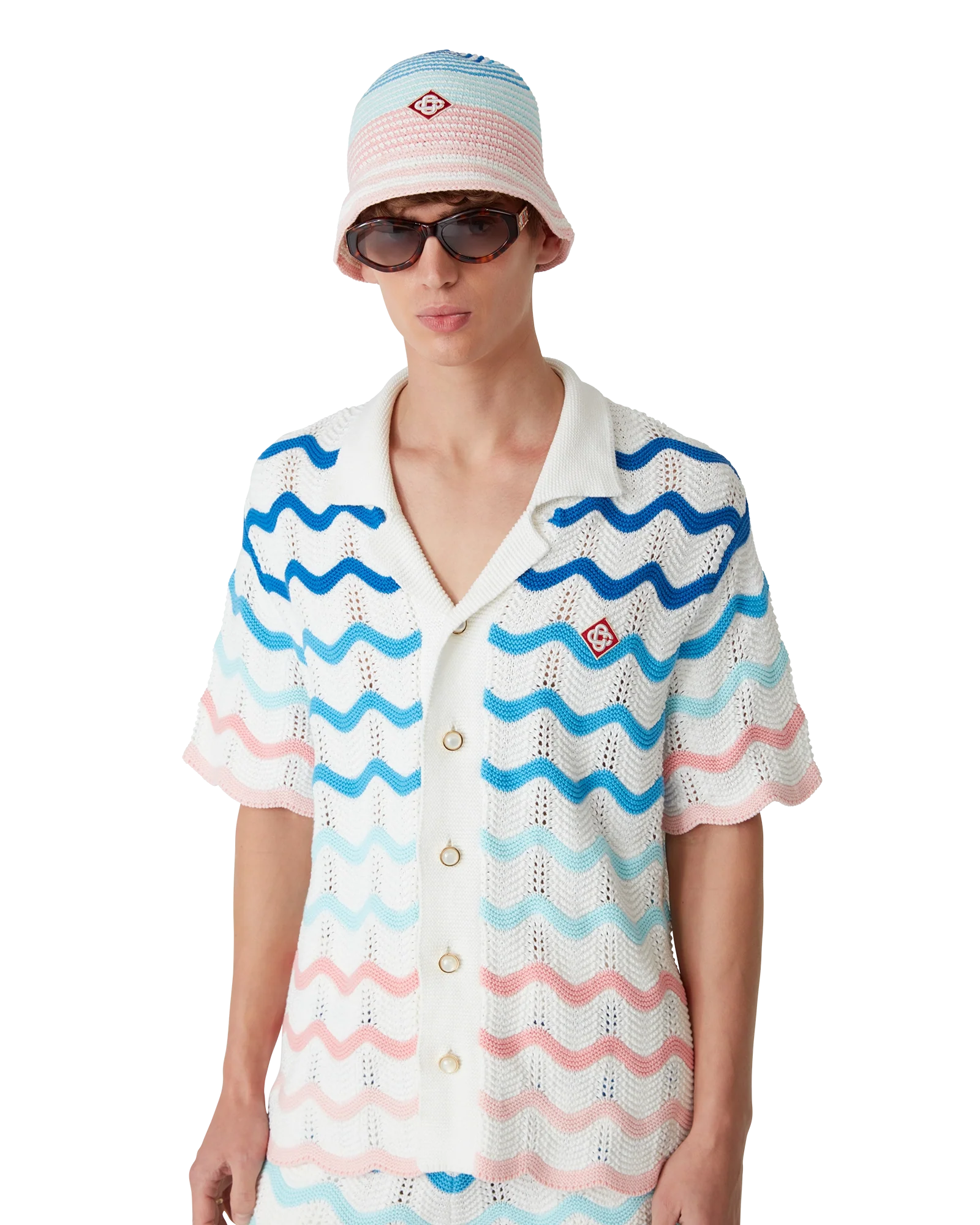 Gradient Crochet Hat