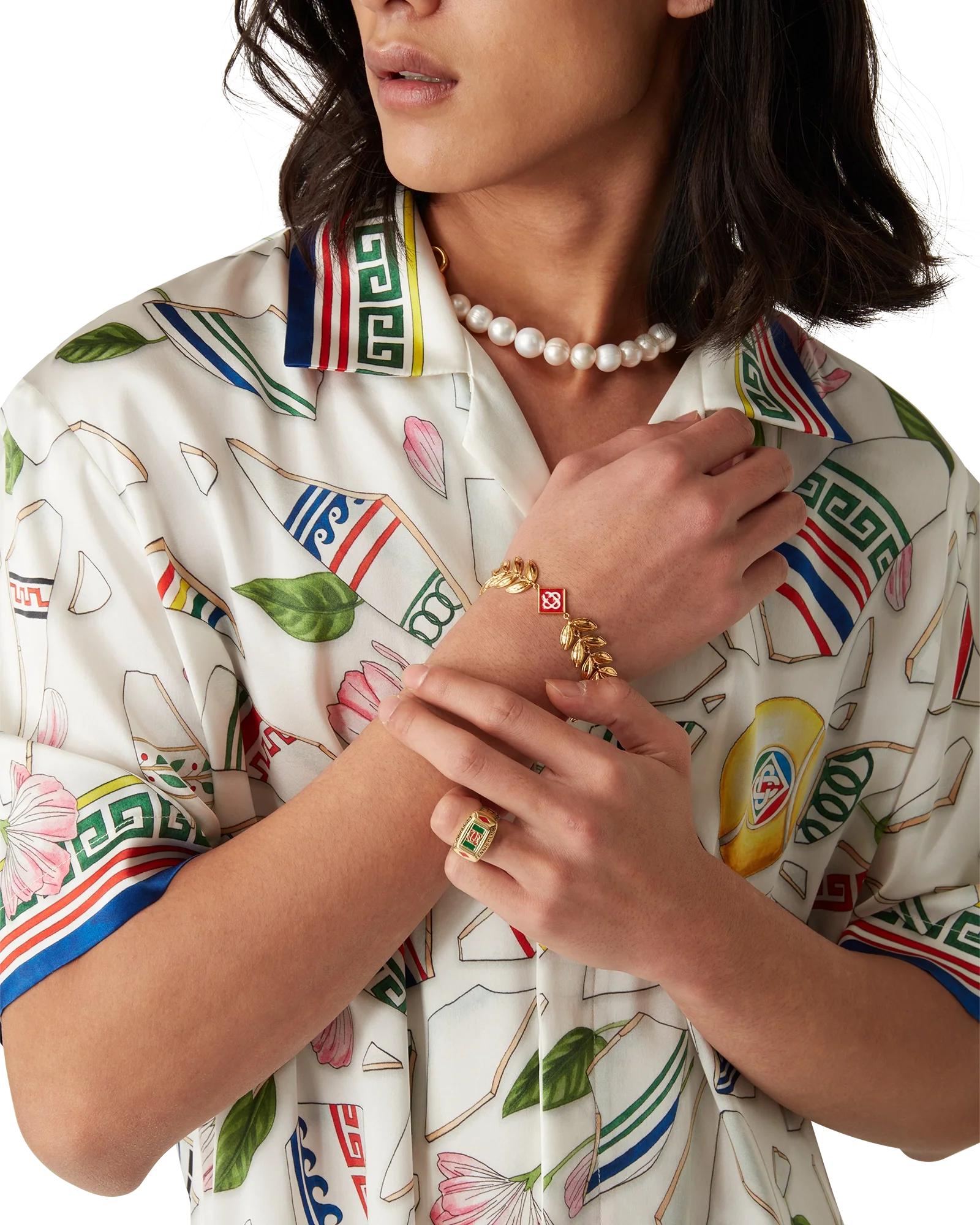 Laurel Leaf Bracelet