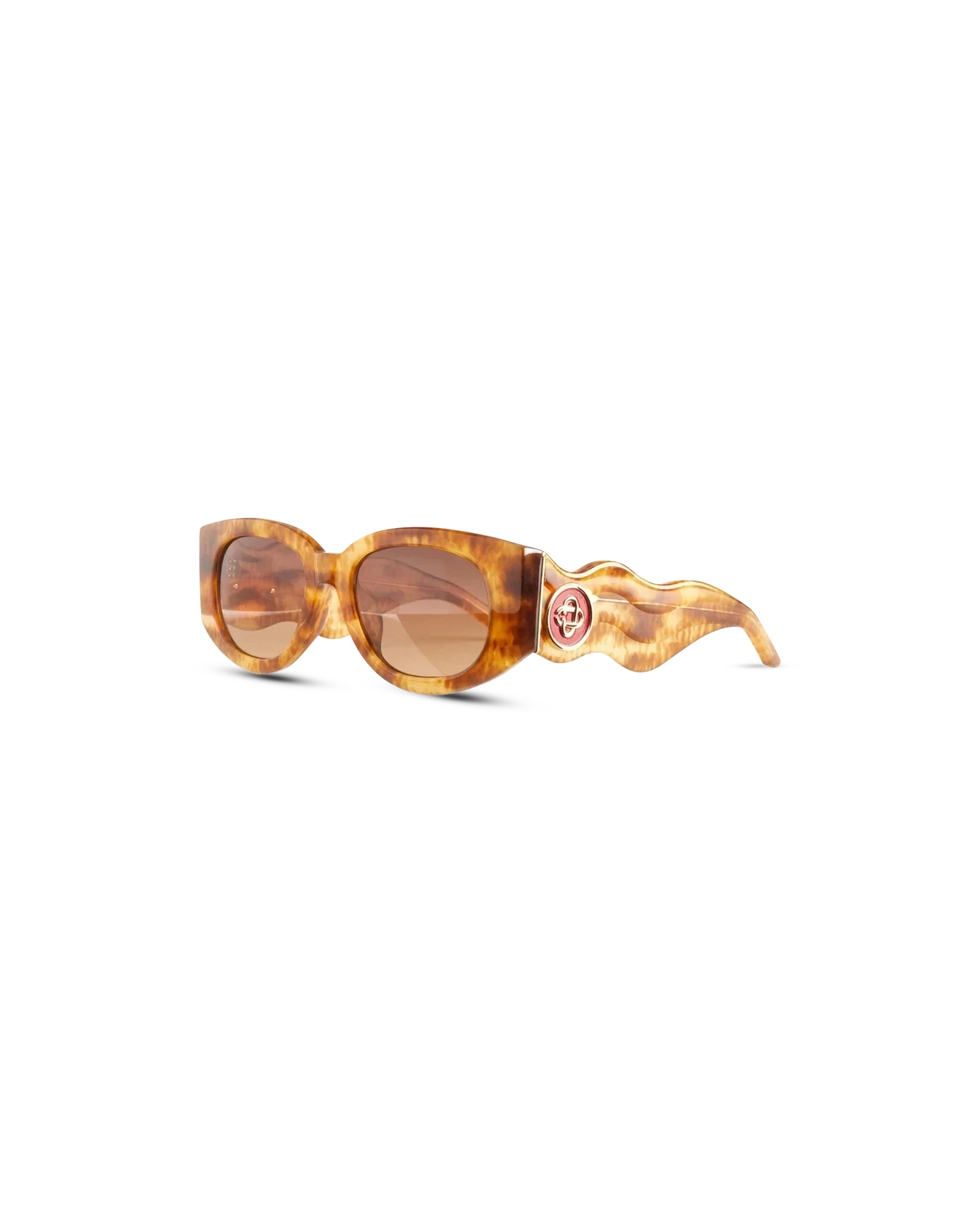Memphis Gold & Brown Sunglasses