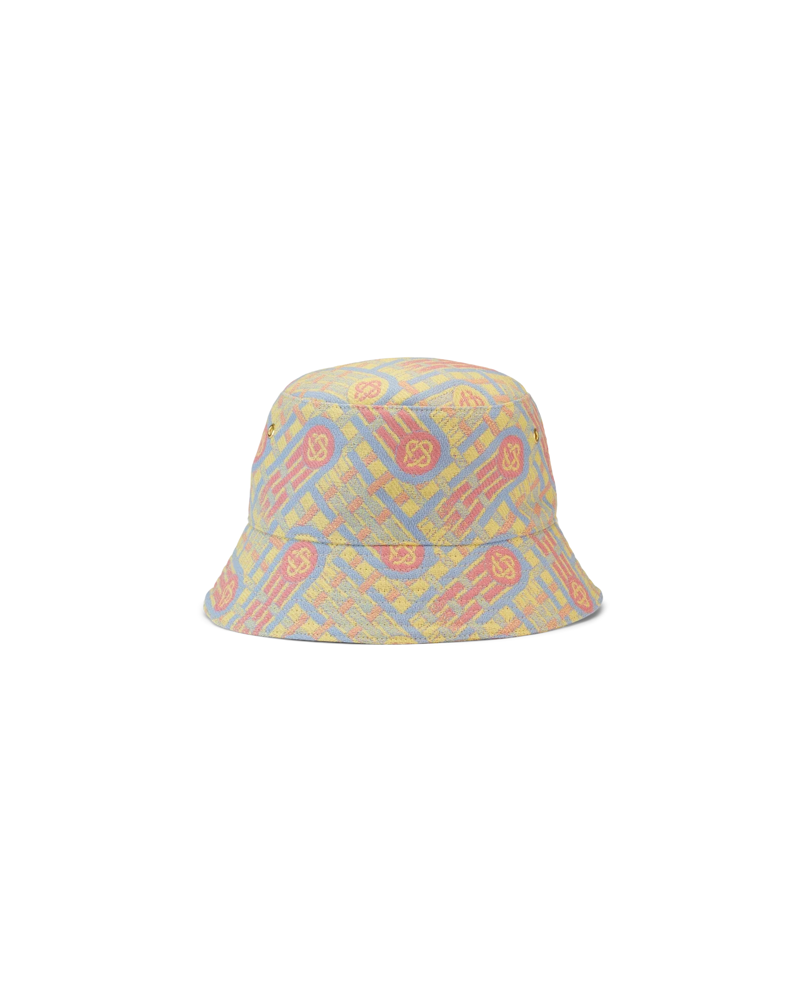 Candy Ping Pong Monogram Bucket Hat