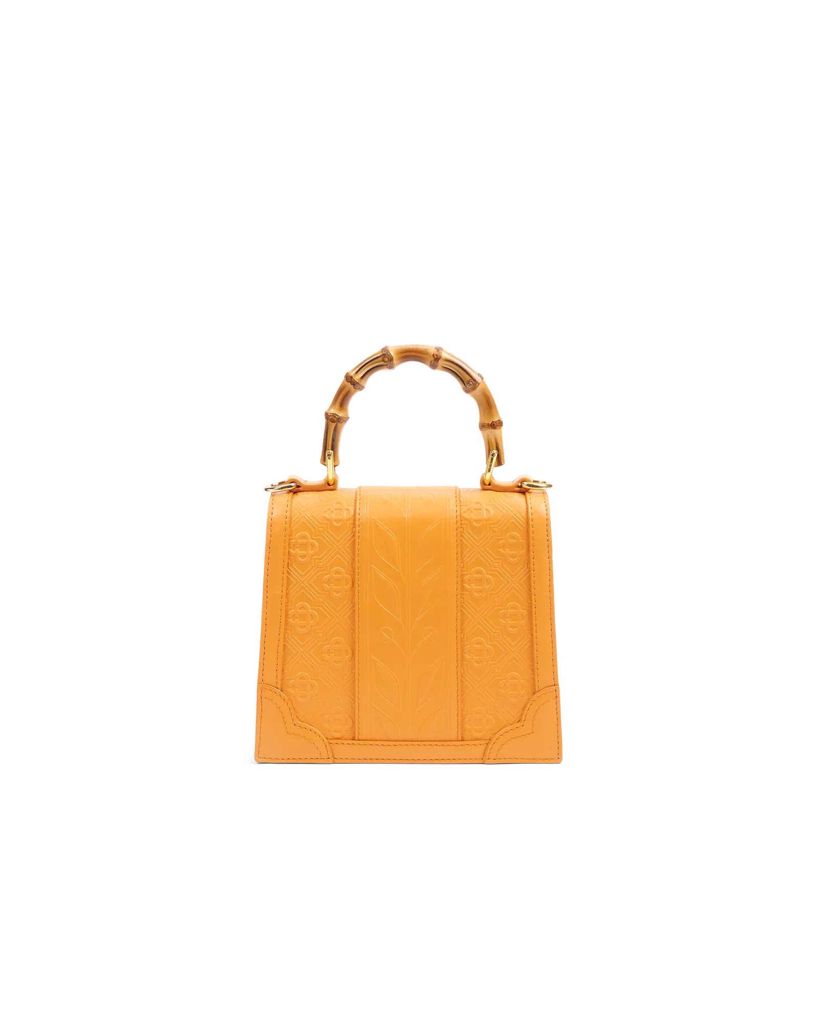 Orange Mini Jeanne Bag