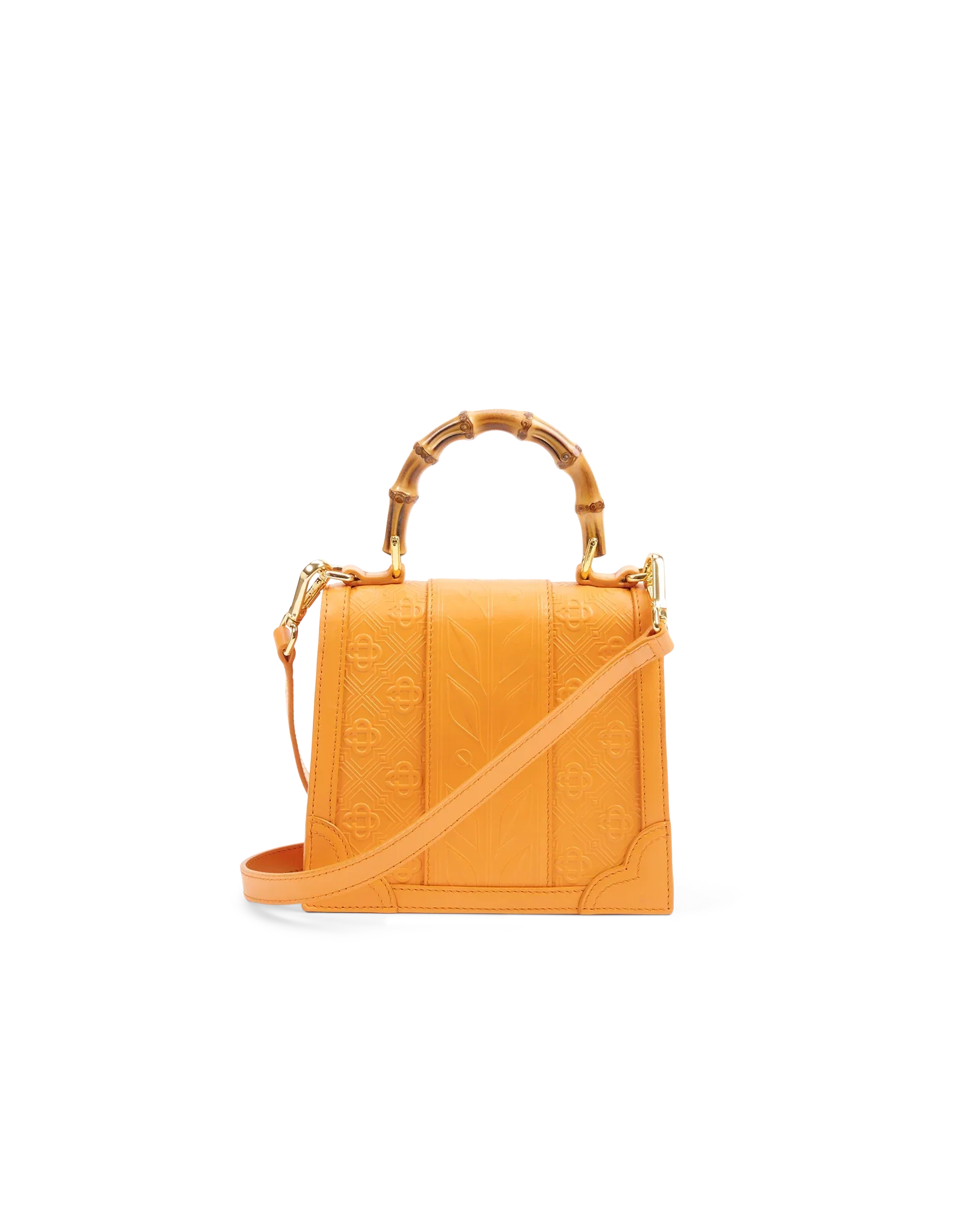 Orange Mini Jeanne Bag