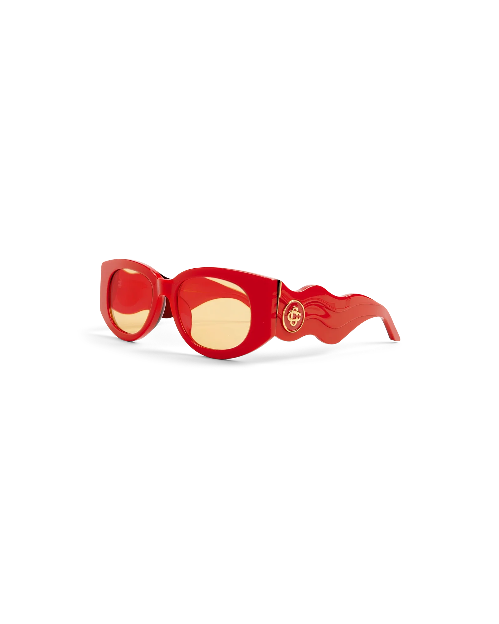 Red The Memphis Sunglasses