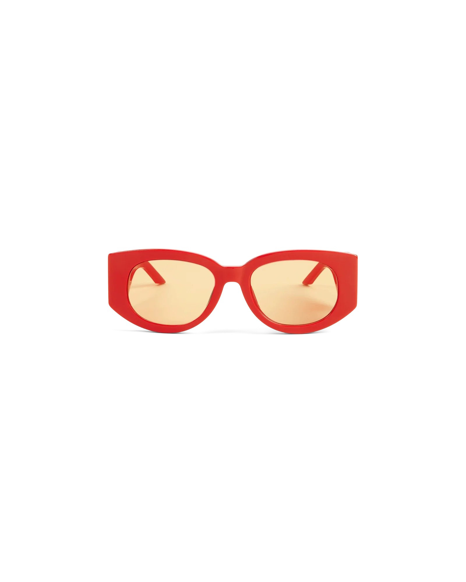 Red The Memphis Sunglasses