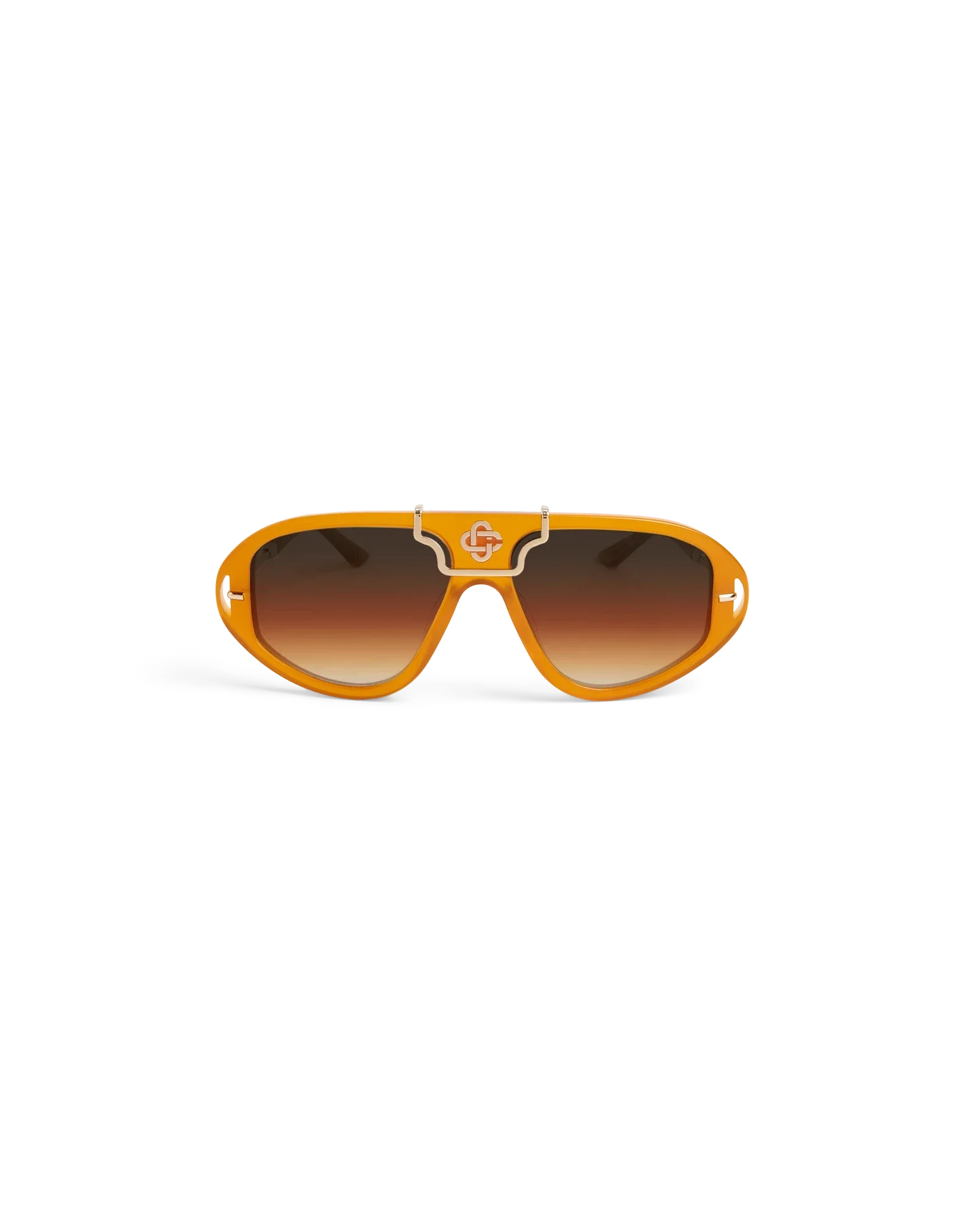 Orange & Gold The Hacienda Sunglasses