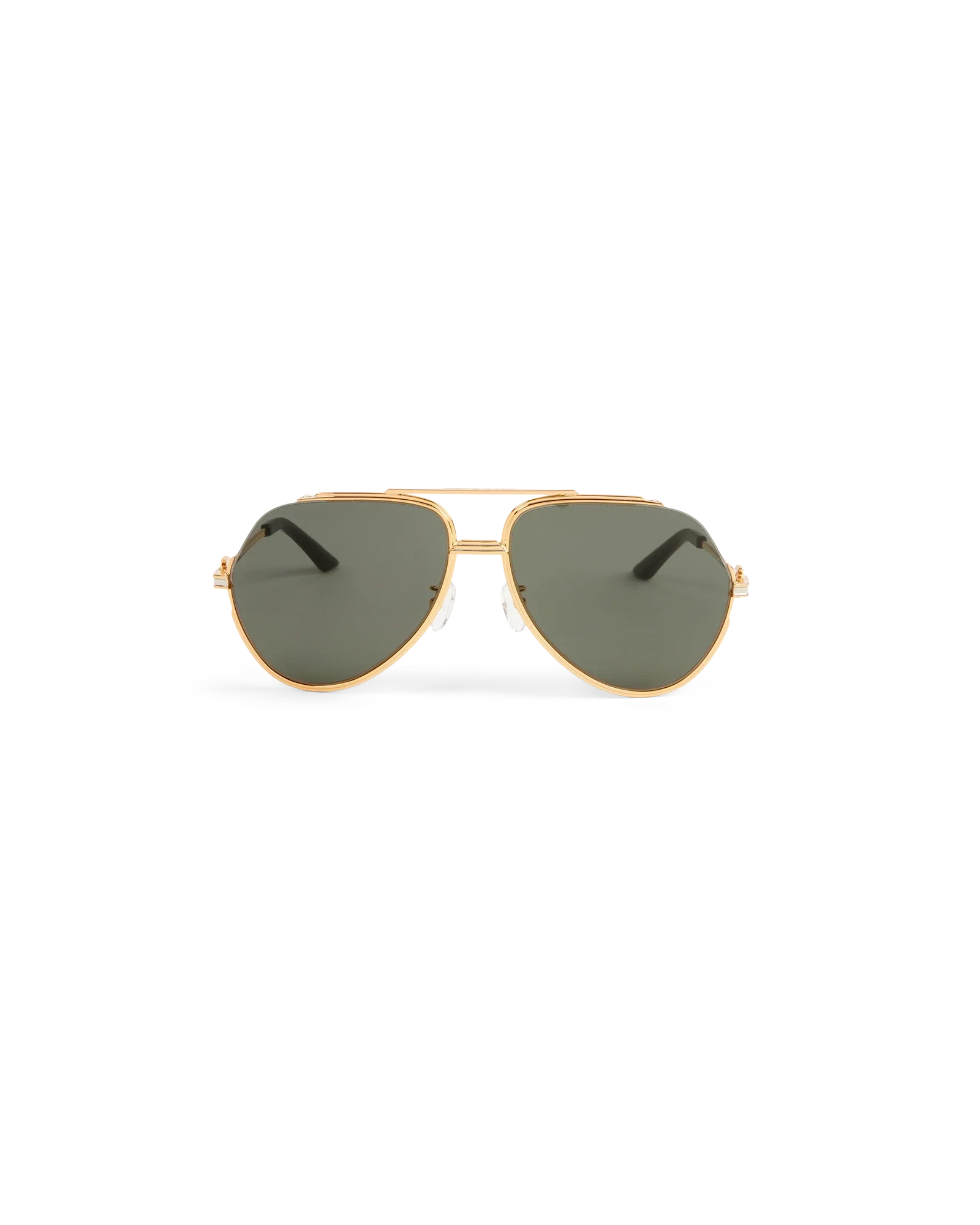 Green & Gold The Albán Sunglasses