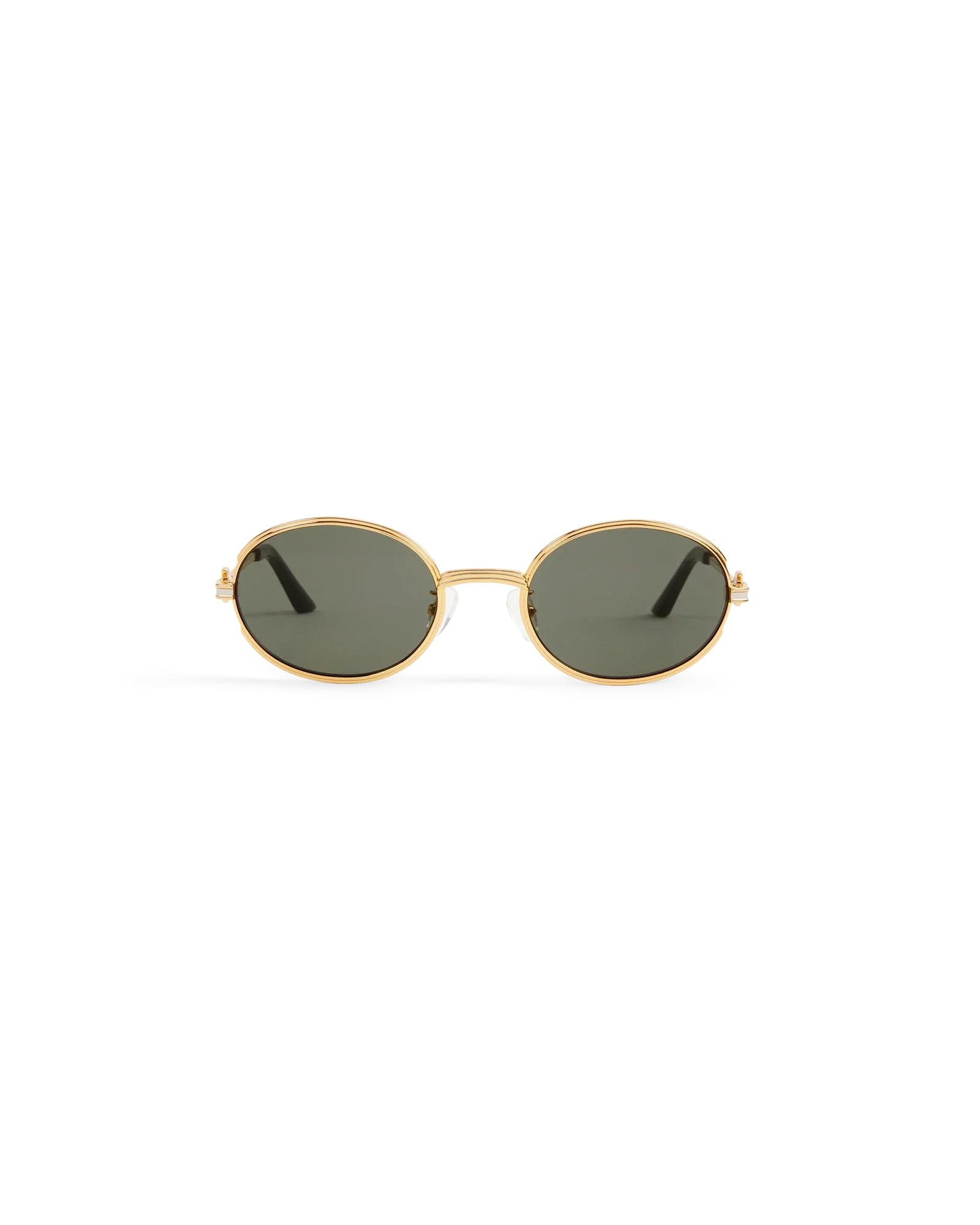 Green & Gold The Hero Sunglasses
