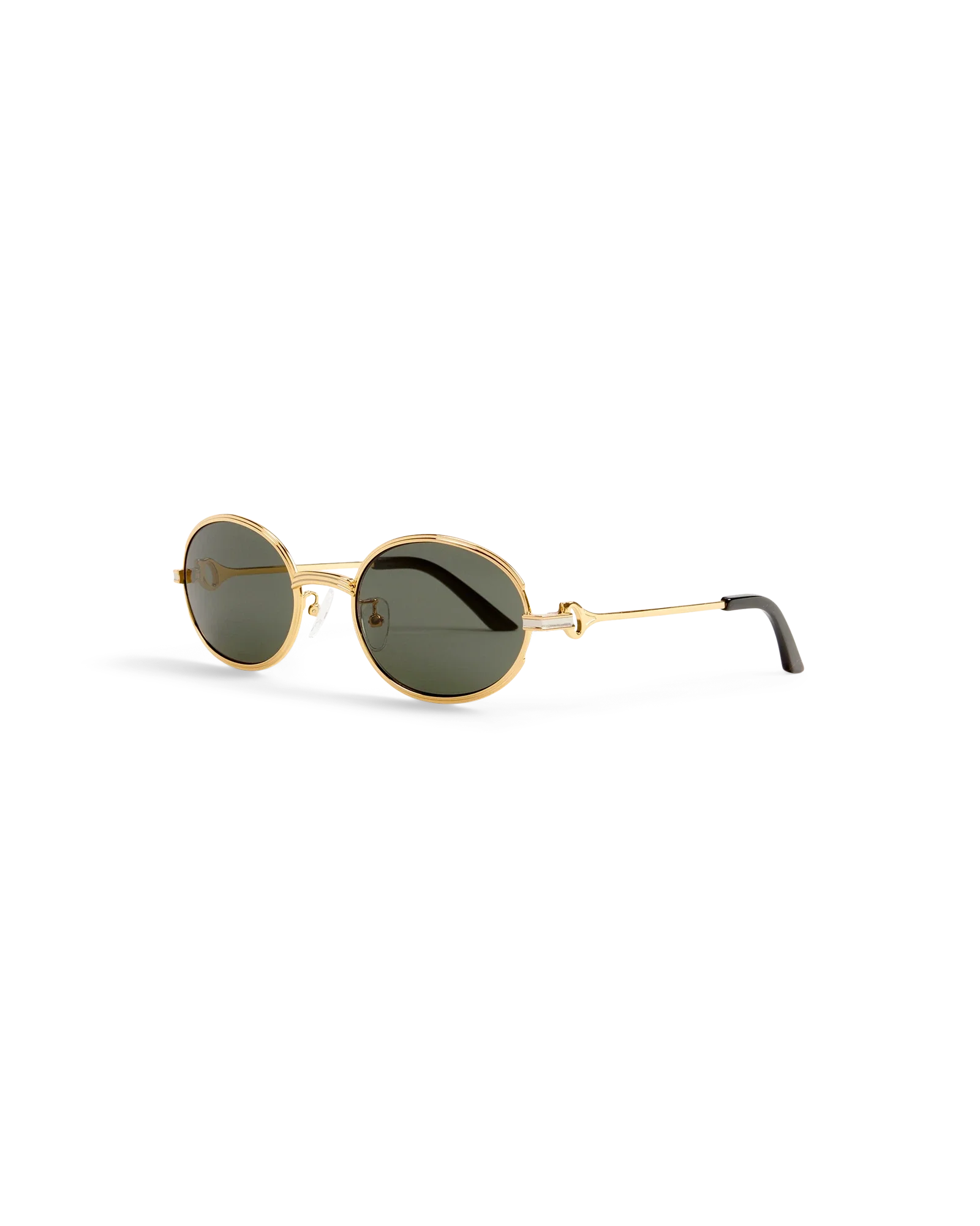 Green & Gold The Hero Sunglasses