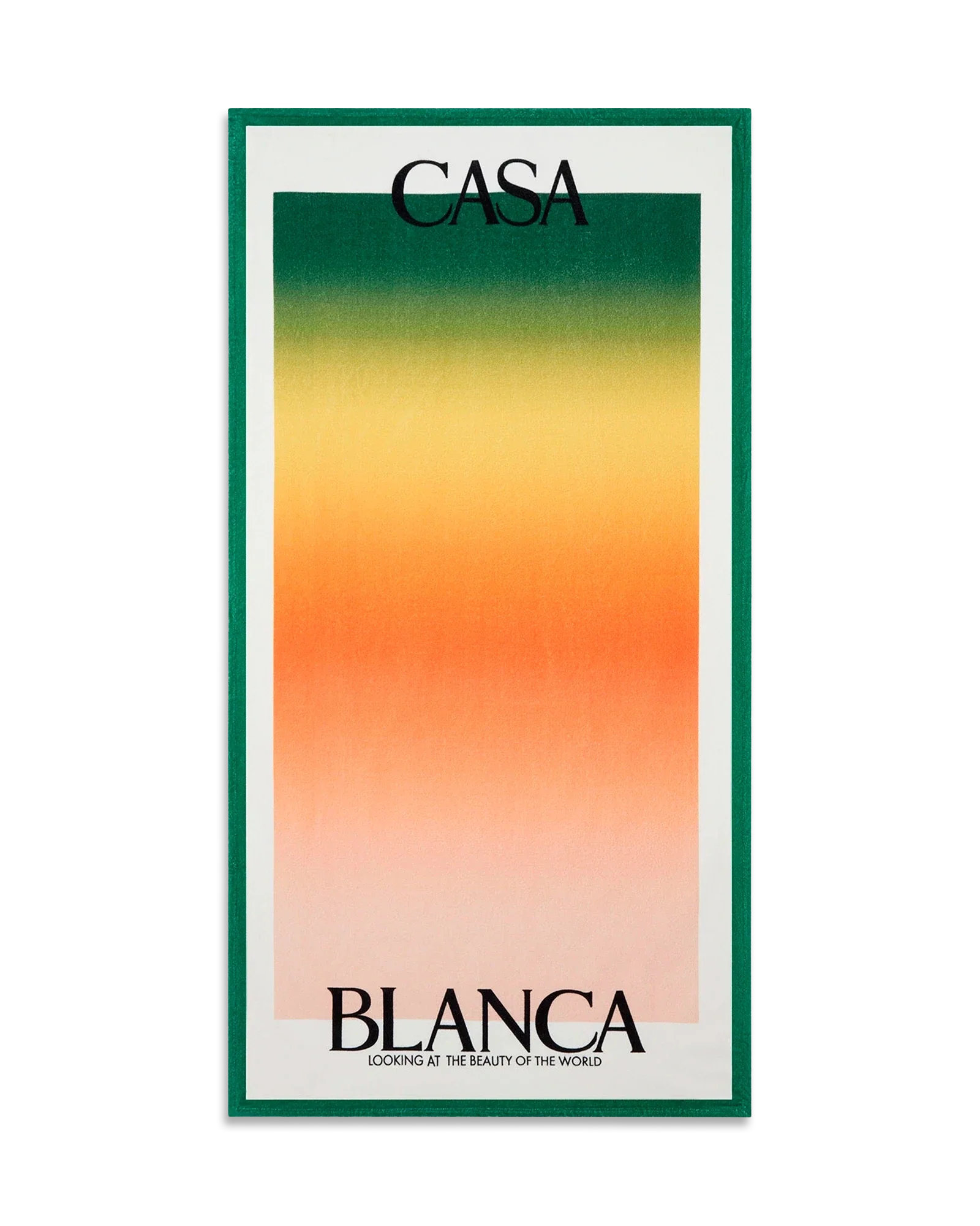 Gradient Beach Towel