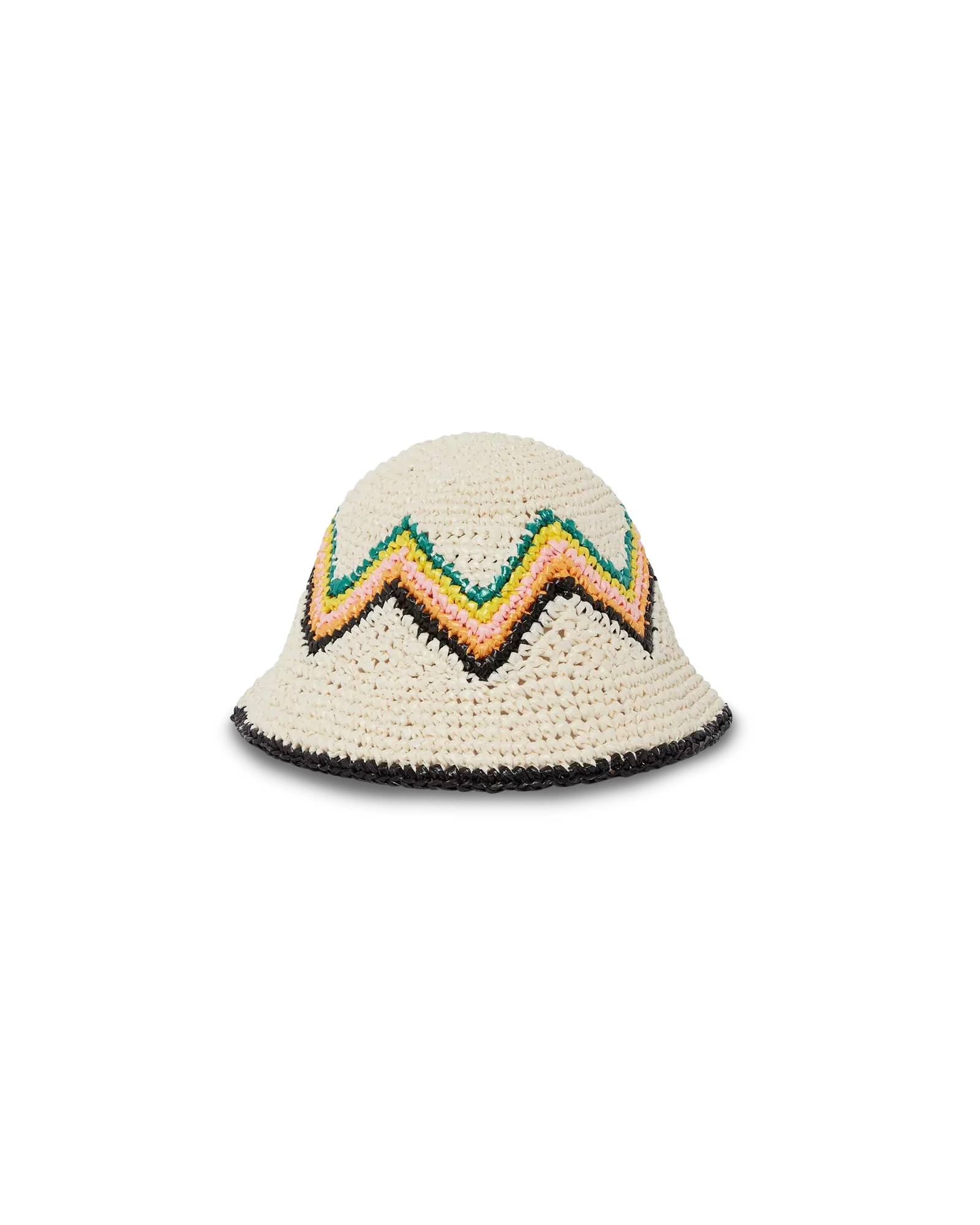Raffia Crochet Hat