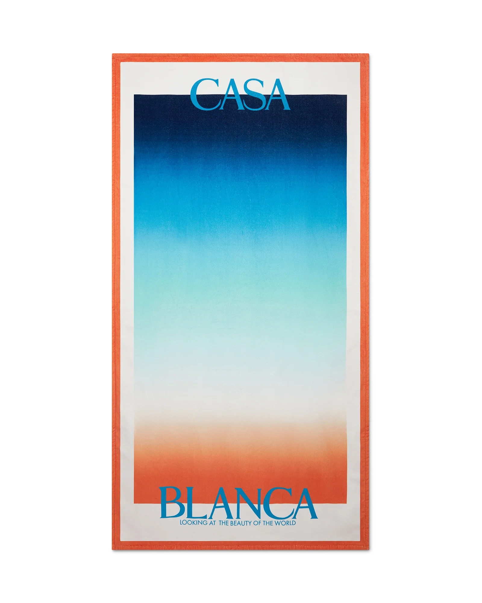 Gradient Beach Towel