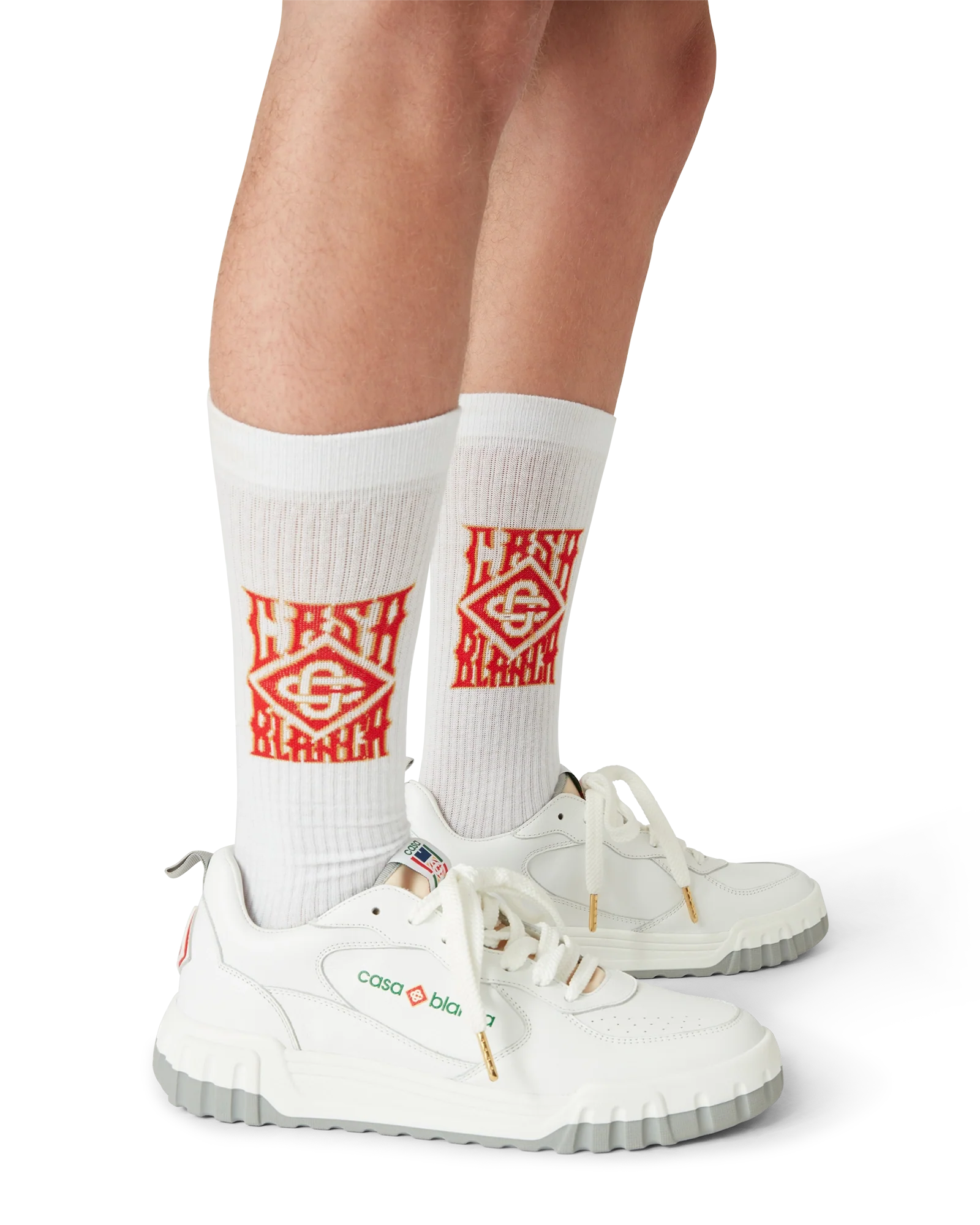 Gothic Logo Socks