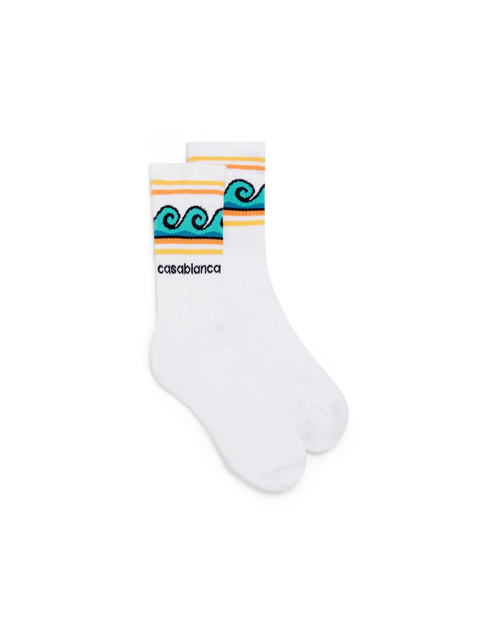 Greco Wave Socks