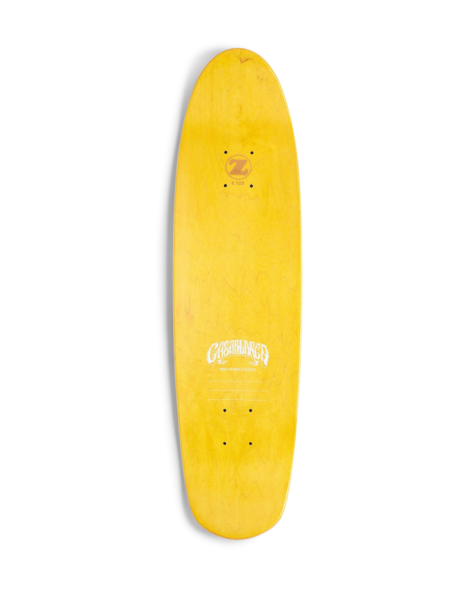 Casablanca SS25 Cruiser Skateboard Deck