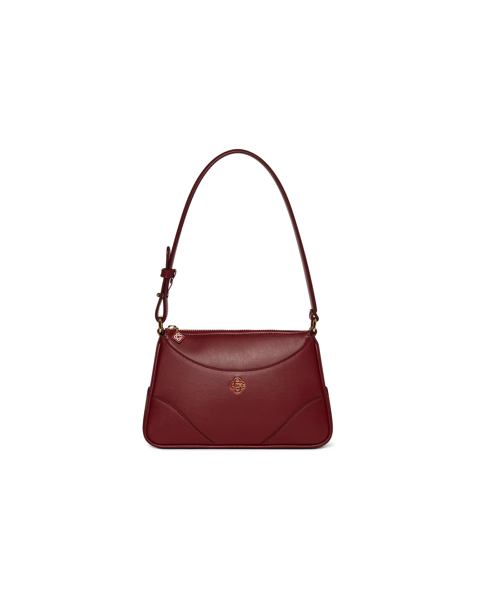 Red Jeanne Pochette Shoulder Bag